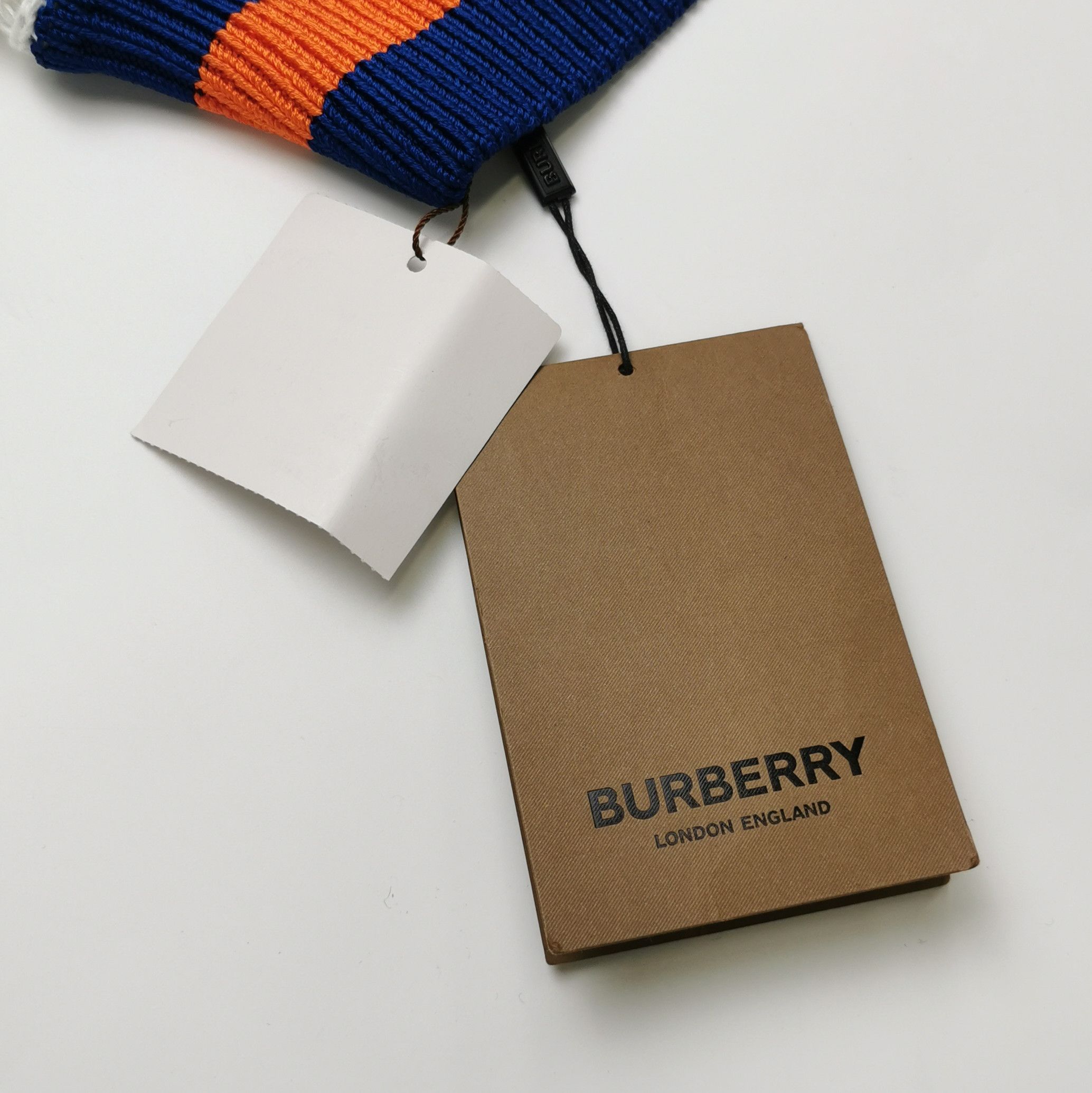 Burberry Burberry Color-Blocked Cotton Sleeveless Top 0079 Size US M / EU 48-50 / 2 - 3 Thumbnail