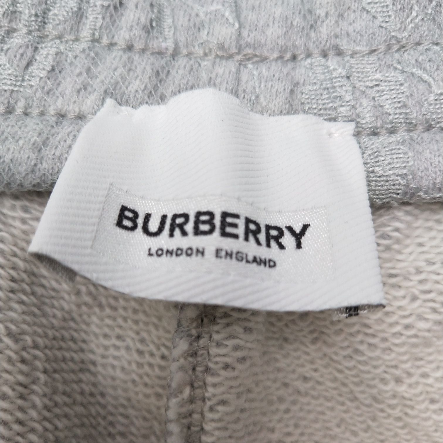 Burberry Burberry Cotton Lace Elastic Waist Shorts 0079 Size US 26 / EU 42 - 5 Thumbnail