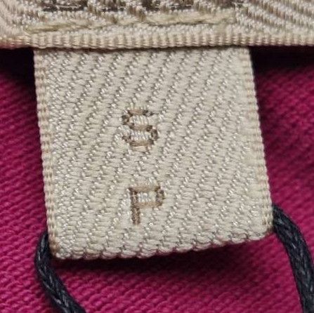 Burberry Burberry Brit Cotton Polo T-Shirt in Pink 0079 Size US S / EU 44-46 / 1 - 7 Thumbnail