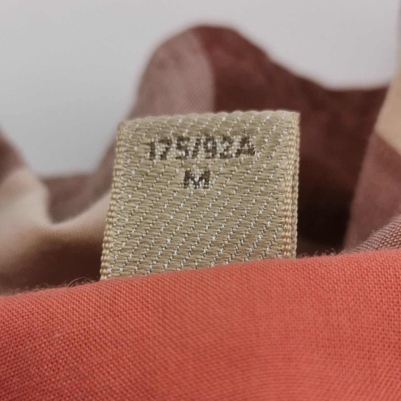 Burberry Burberry Color-Block Check Long Sleeve Shirt 0079 Size US M / EU 48-50 / 2 - 6 Thumbnail