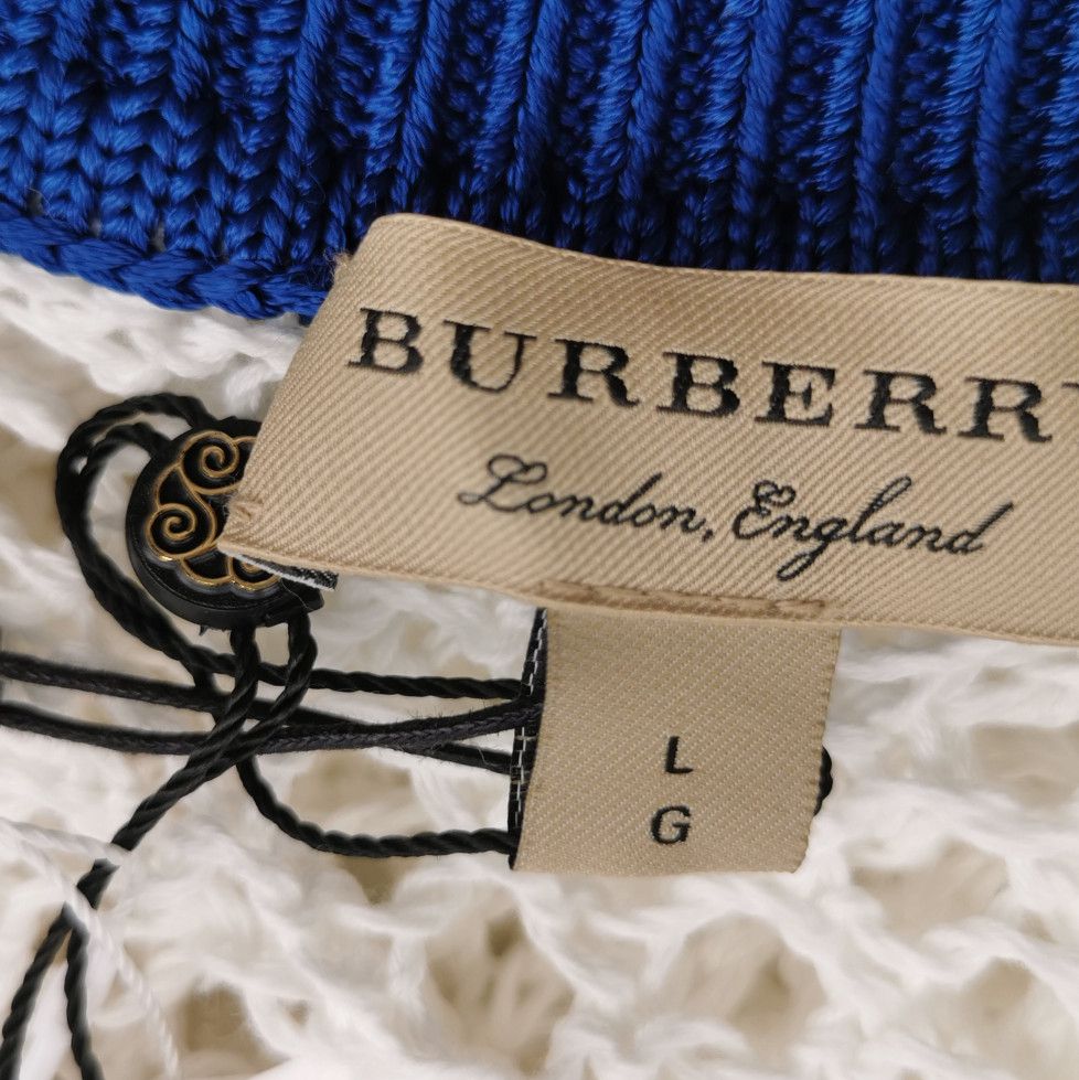 Burberry Burberry Color-Block Cotton Sleeveless Top 0079 Size US L / EU 52-54 / 3 - 5 Thumbnail