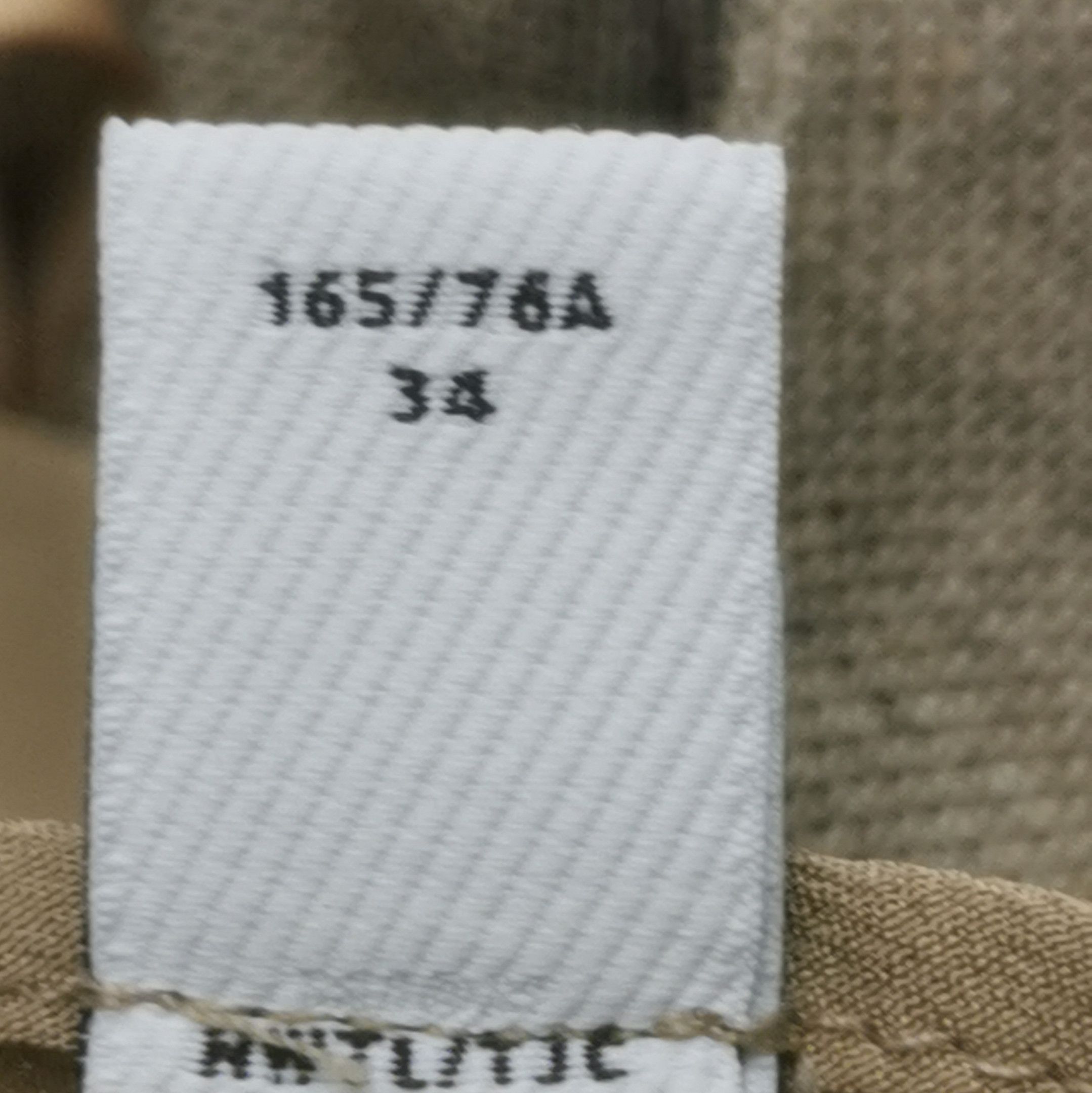 Burberry Burberry Linen Buttoned Vest in US2 Size 0079 Size US XS / EU 42 / 0 - 7 Thumbnail