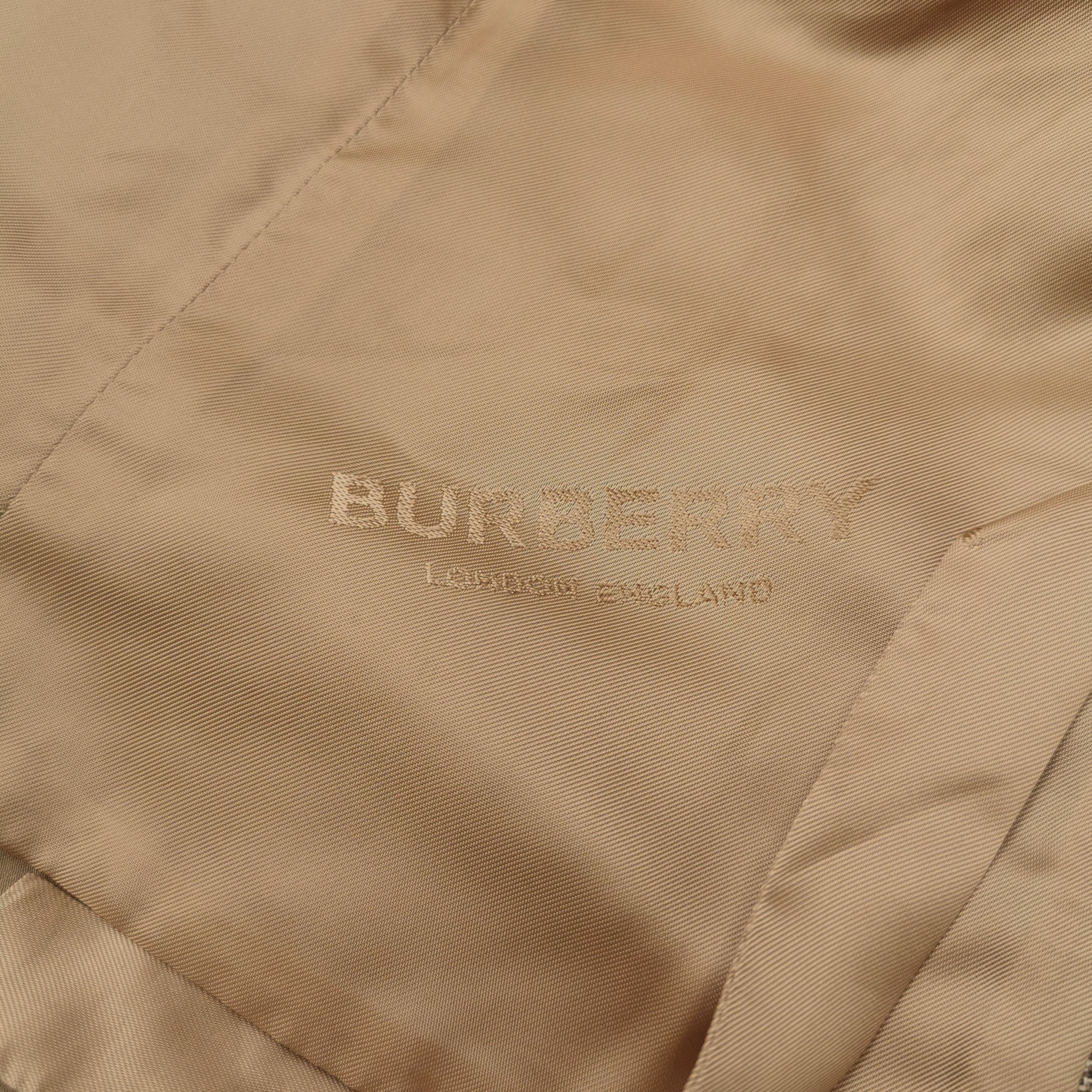 Burberry Burberry Linen Buttoned Vest in US2 Size 0079 Size US XS / EU 42 / 0 - 3 Thumbnail