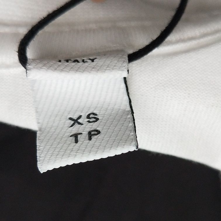 Burberry Burberry Cotton Graphic Print T-Shirt in XS 0079 Size US XS / EU 42 / 0 - 8 Thumbnail