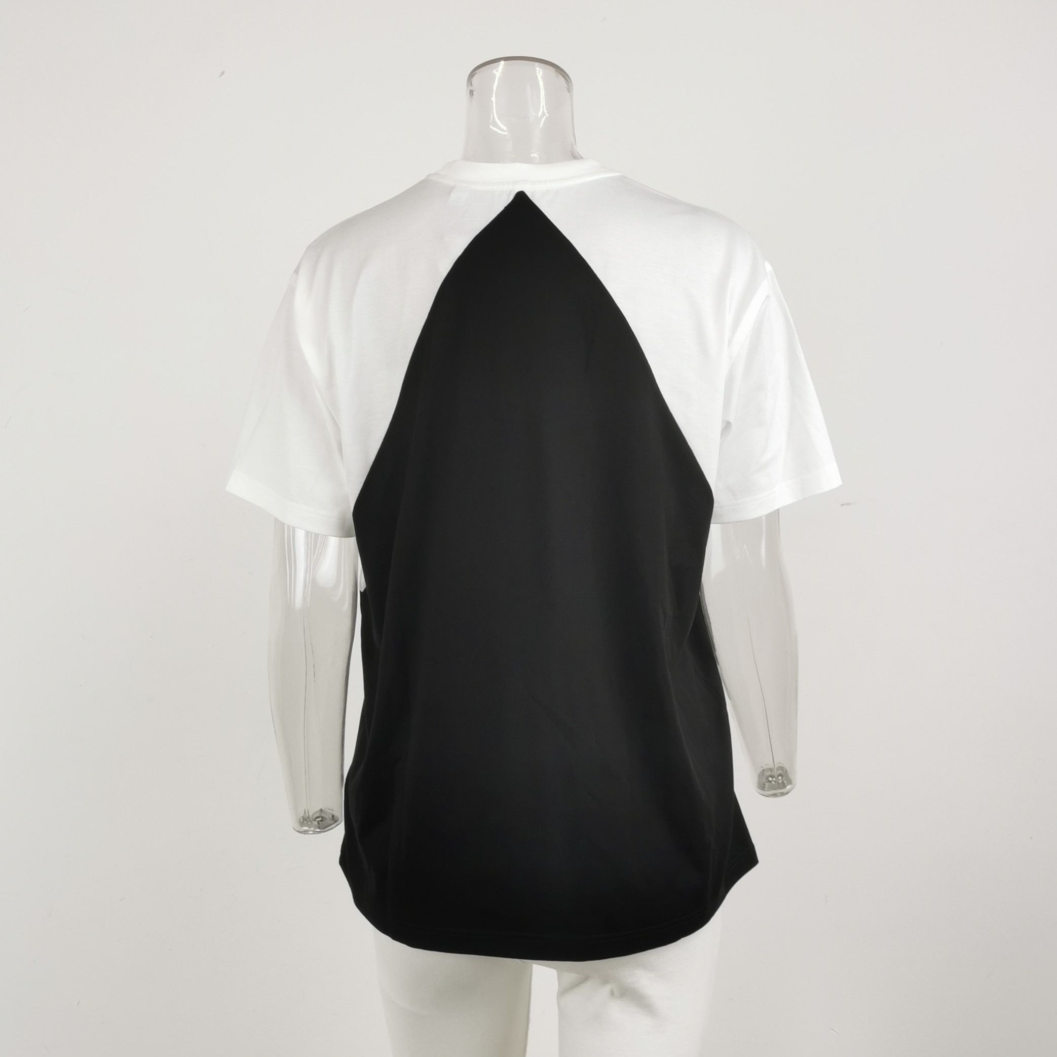 Burberry Burberry Cotton Graphic Print T-Shirt in XS 0079 Size US XS / EU 42 / 0 - 3 Thumbnail