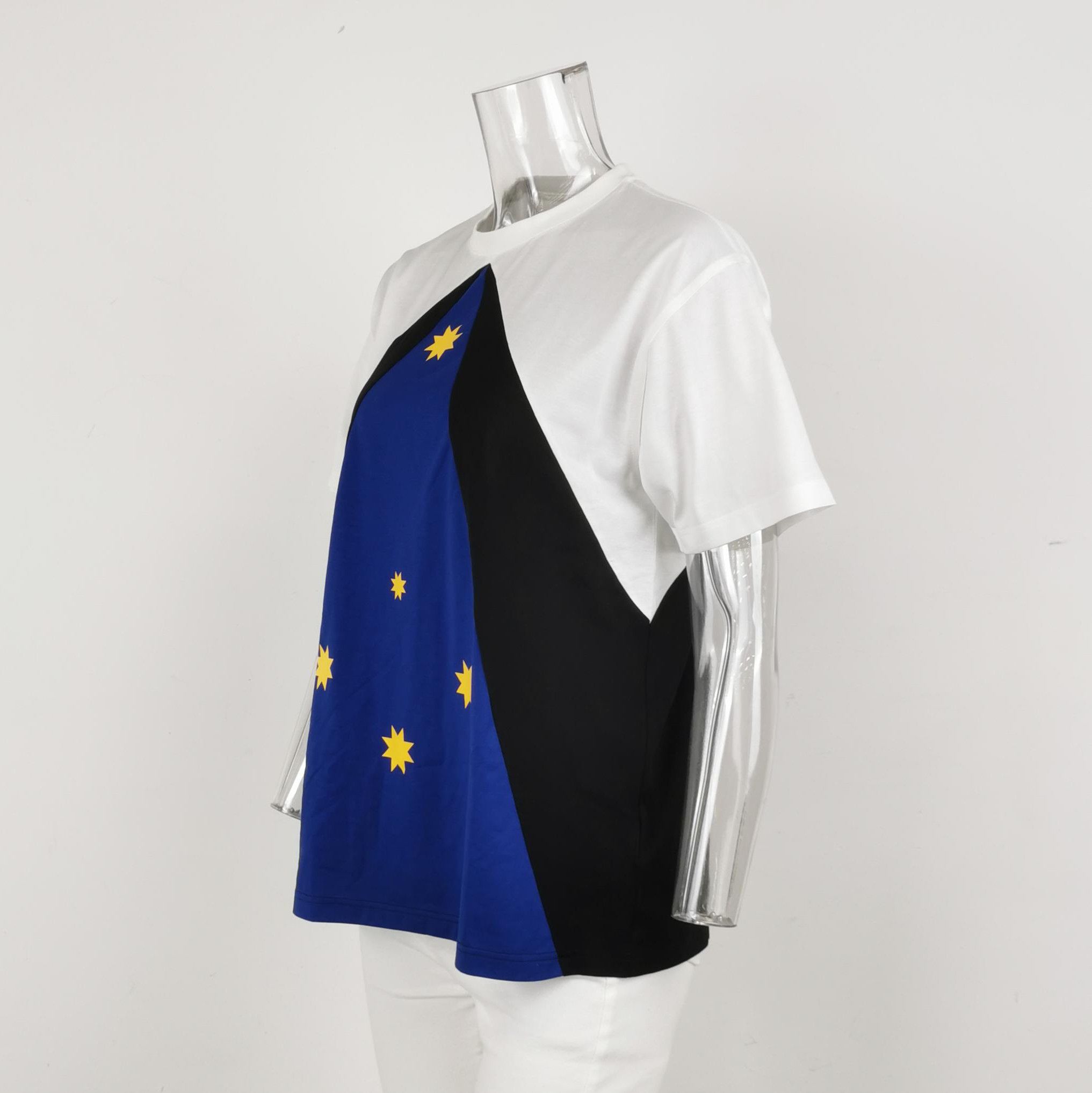 Burberry Burberry Cotton Graphic Print T-Shirt in XS 0079 Size US XS / EU 42 / 0 - 2 Thumbnail