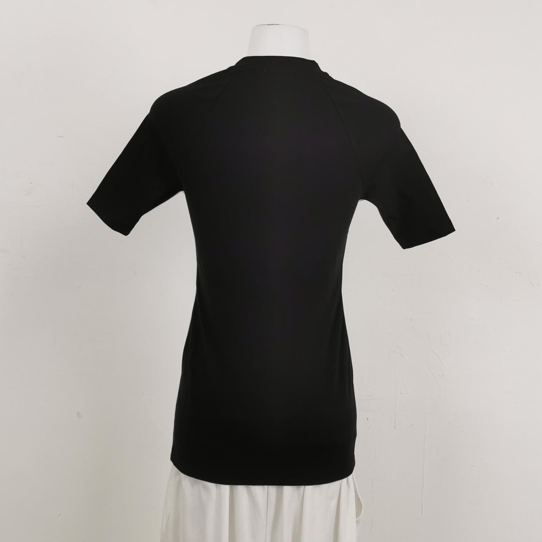 Burberry Burberry Cotton Logo Crew Neck T-Shirt 0079 Size US XXS / EU 40 - 2 Thumbnail