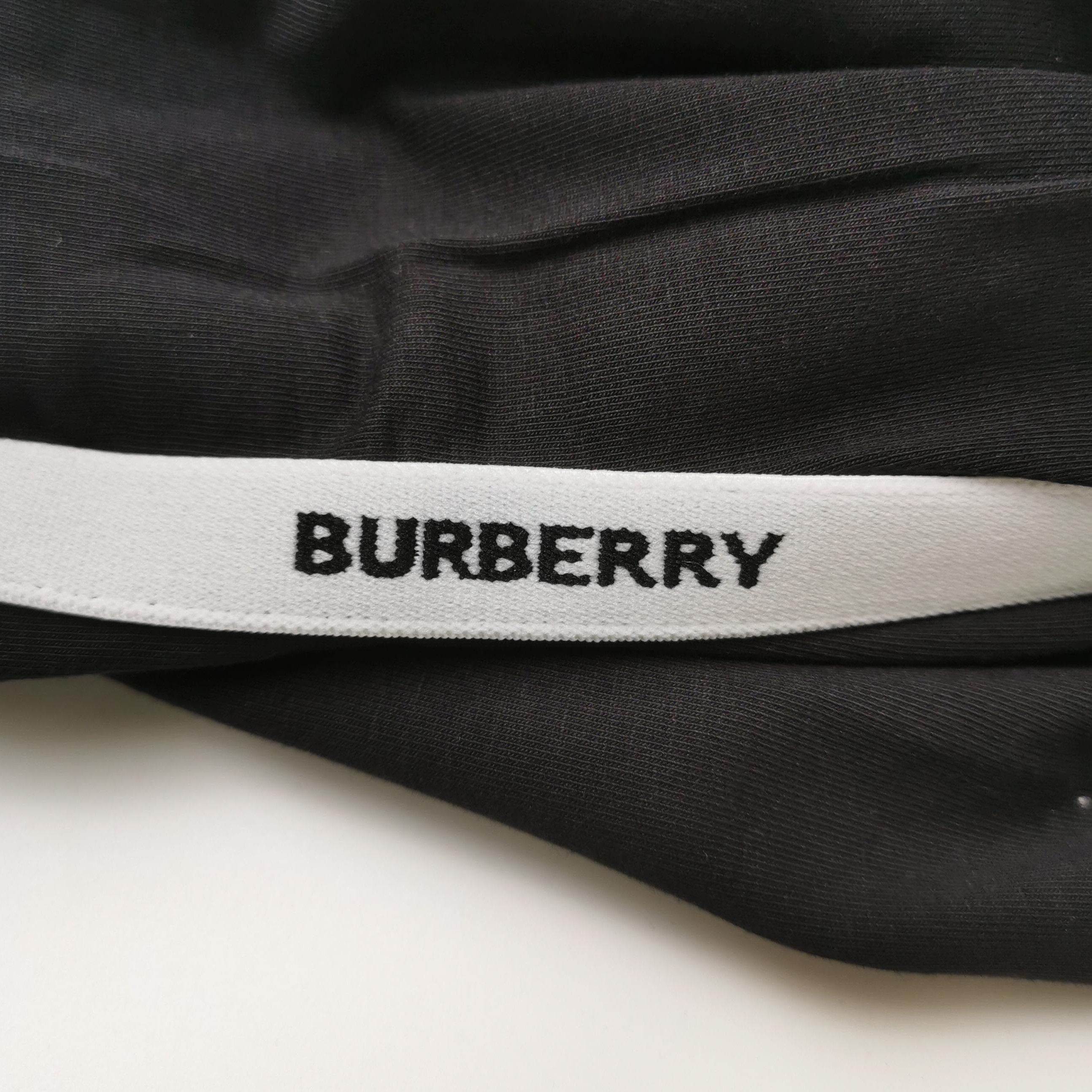 Burberry Burberry Cotton Logo Crew Neck T-Shirt 0079 Size US XXS / EU 40 - 3 Thumbnail