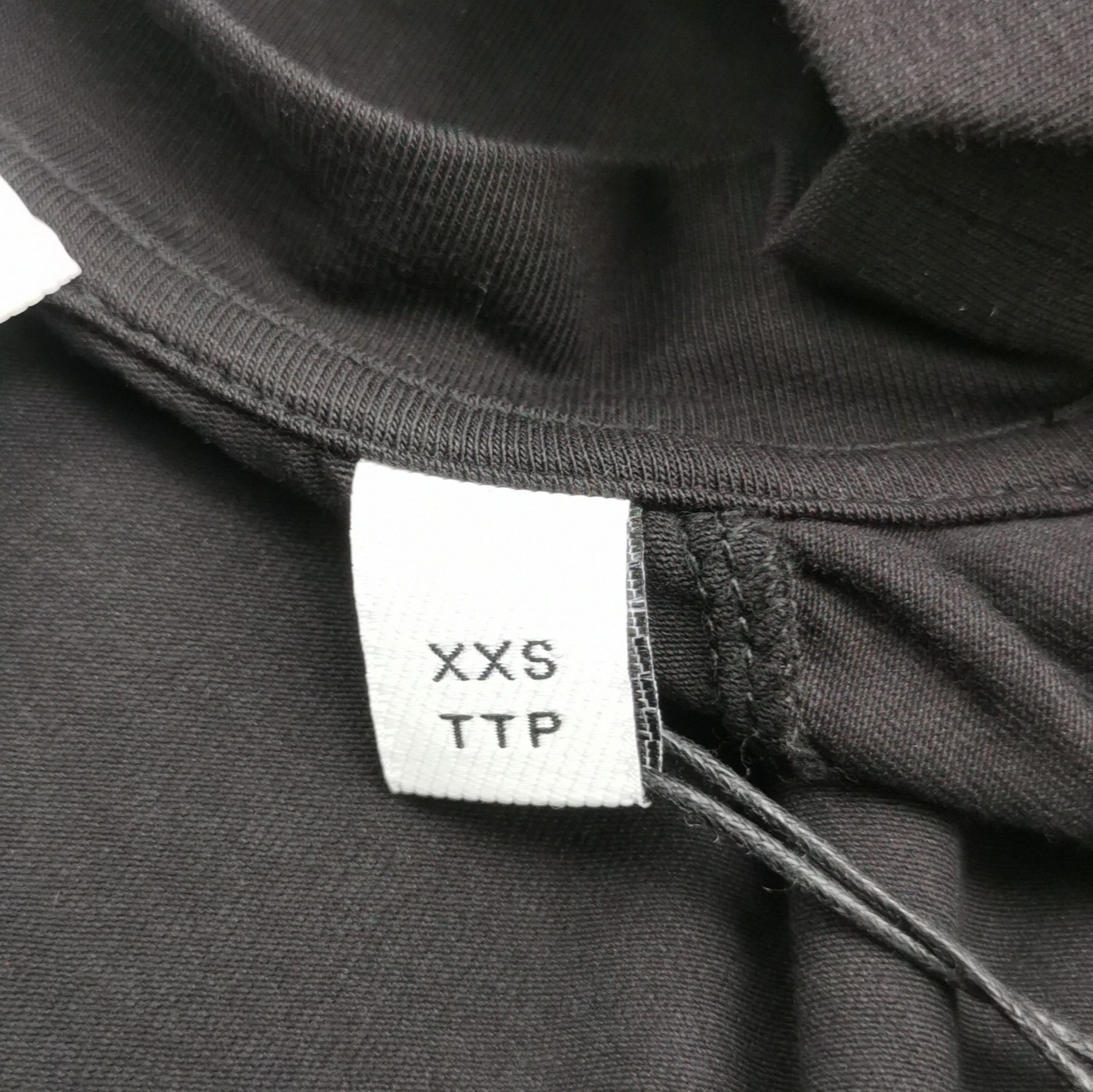 Burberry Burberry Cotton Logo Crew Neck T-Shirt 0079 Size US XXS / EU 40 - 6 Thumbnail