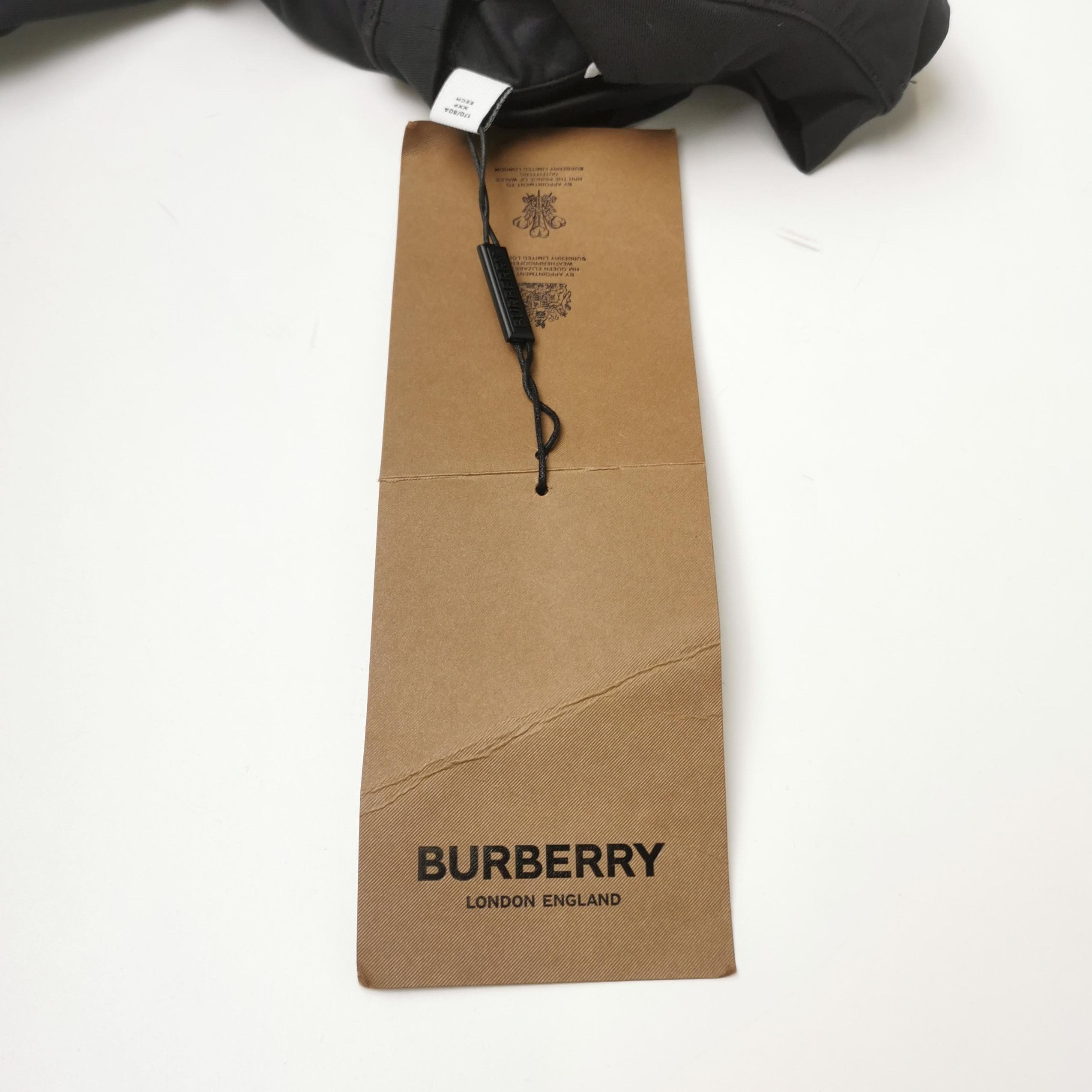 Burberry Burberry Cotton Logo Crew Neck T-Shirt 0079 Size US XXS / EU 40 - 4 Thumbnail