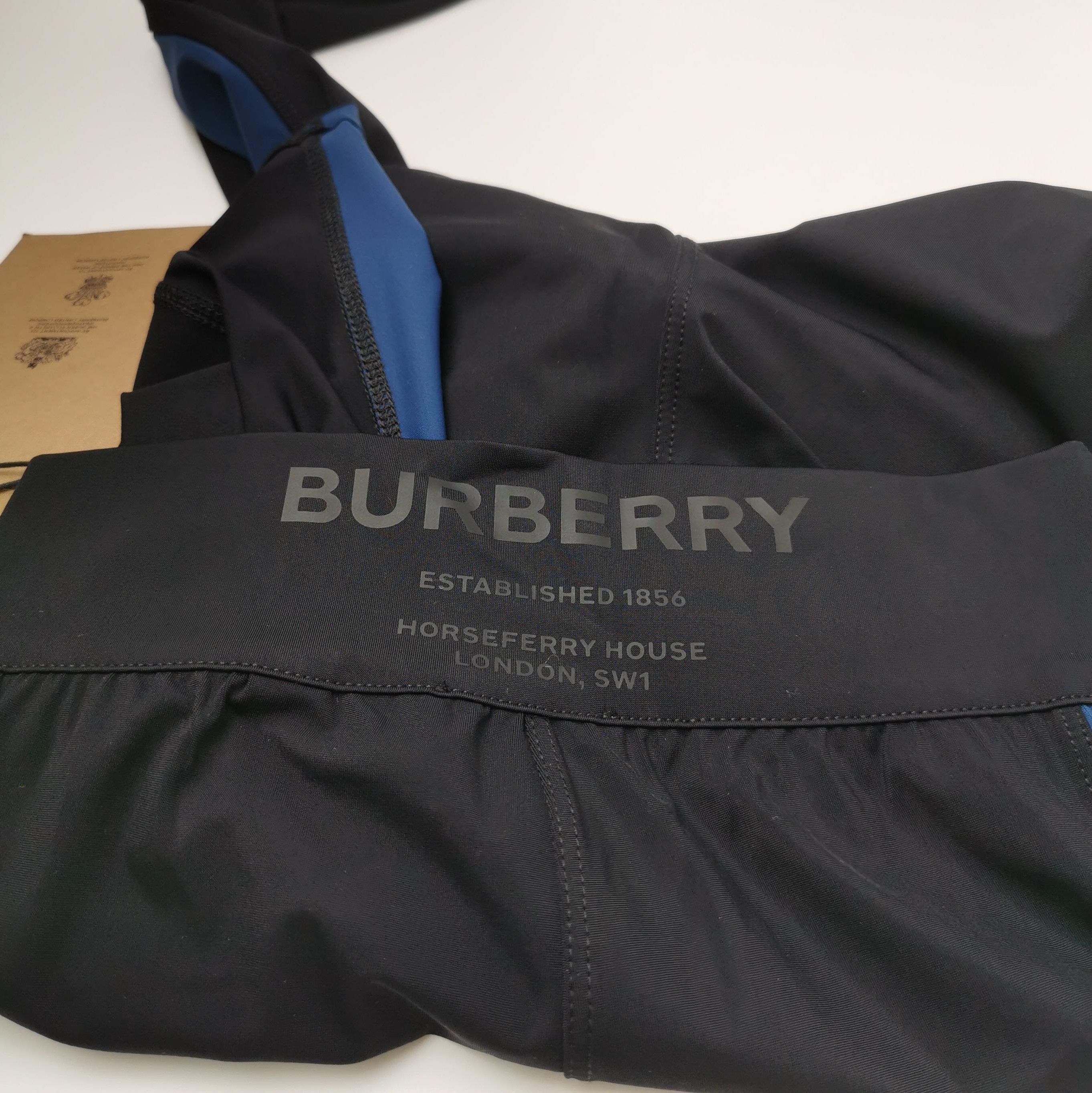 Burberry Burberry Color Block Logo Leggings in XS 0079 Size US 26 / EU 42 - 3 Thumbnail