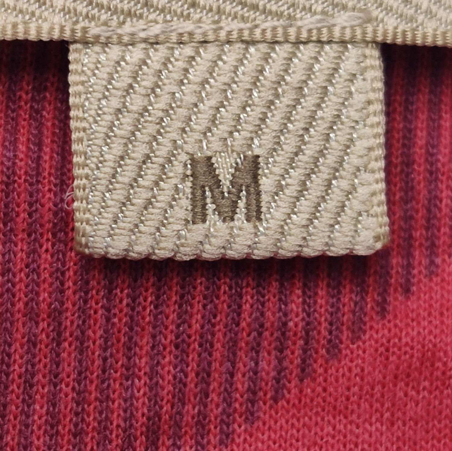 Burberry Burberry Brit Red Scoop Neck Tee Shirt 0079 Size US M / EU 48-50 / 2 - 5 Thumbnail