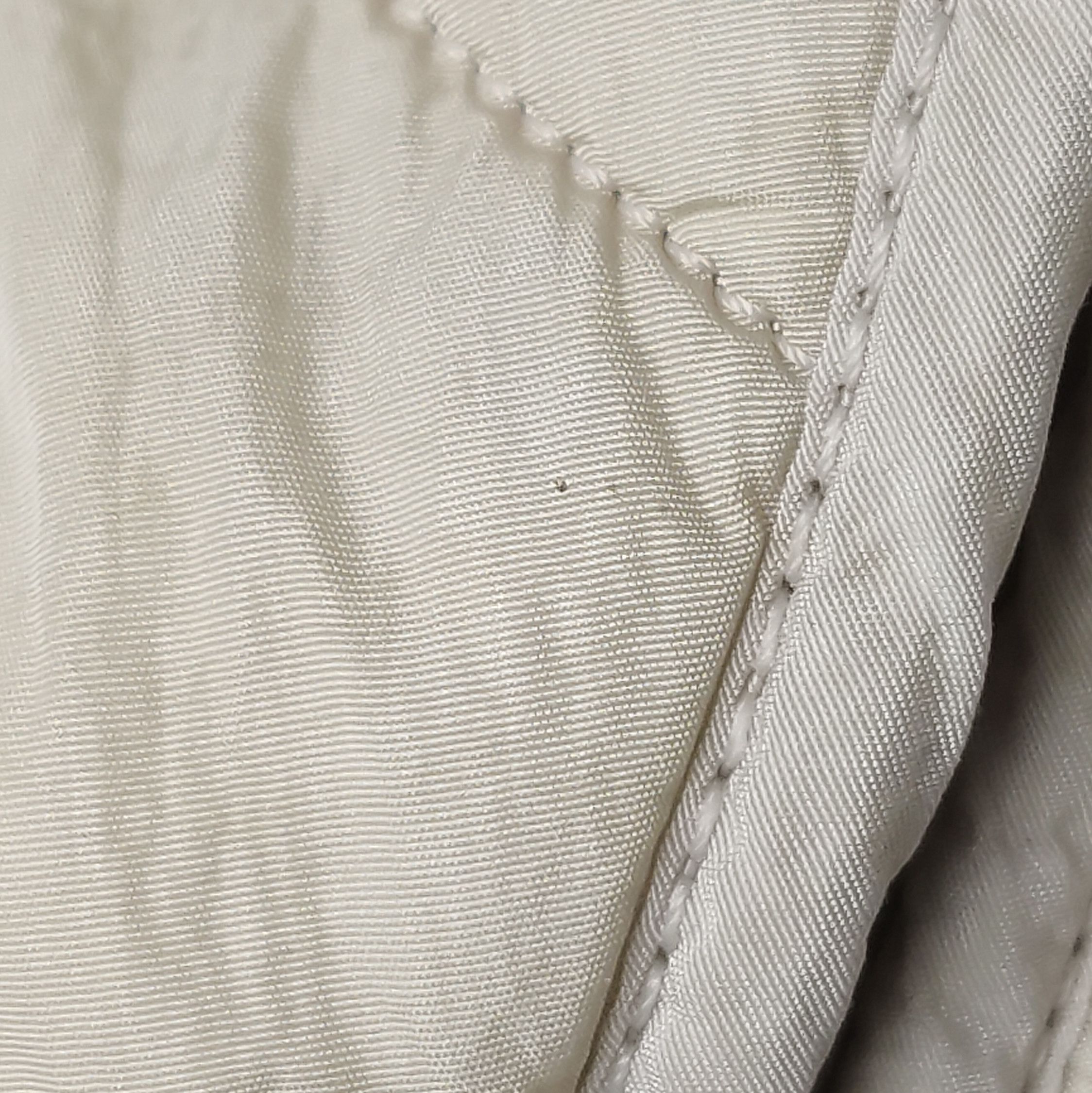 Burberry Burberry Quilted A-line Skirt in Cream Color 0079 Size US 26 / EU 42 - 10 Thumbnail
