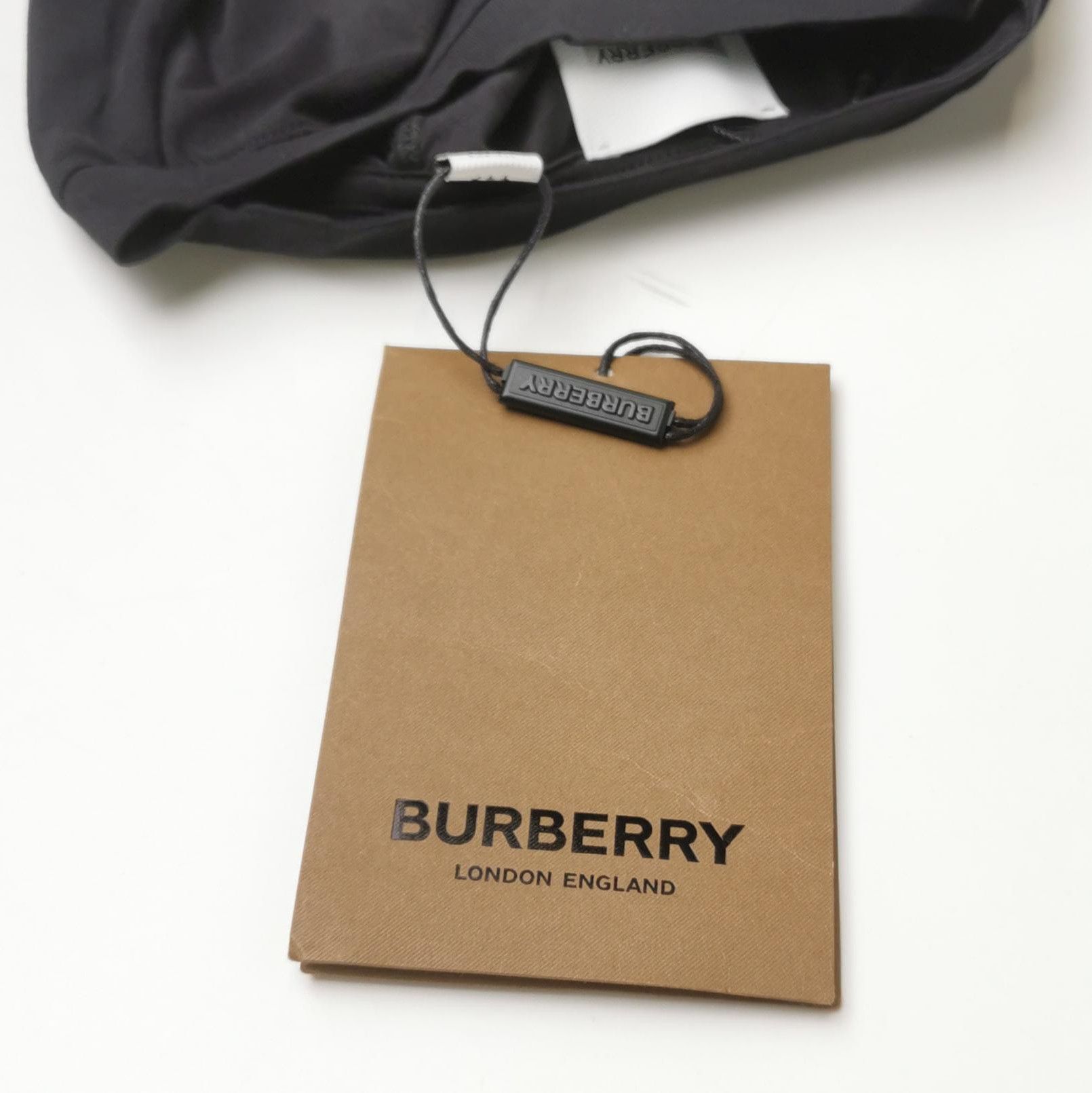 Burberry Burberry Logo Cotton Round Neck T-Shirt 0079 Size US XXS / EU 40 - 4 Thumbnail
