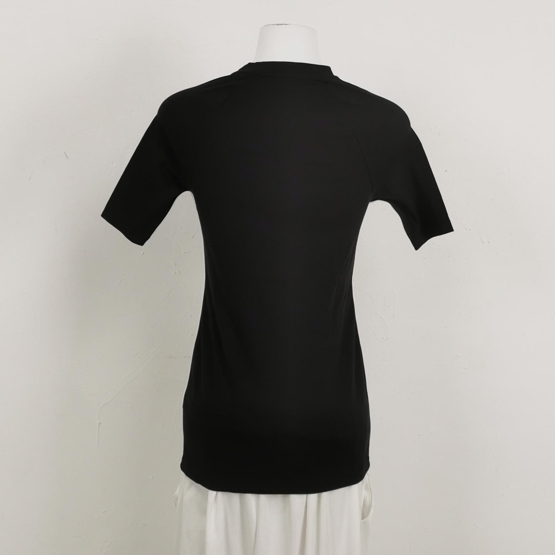 Burberry Burberry Logo Cotton Round Neck T-Shirt 0079 Size US XXS / EU 40 - 2 Thumbnail
