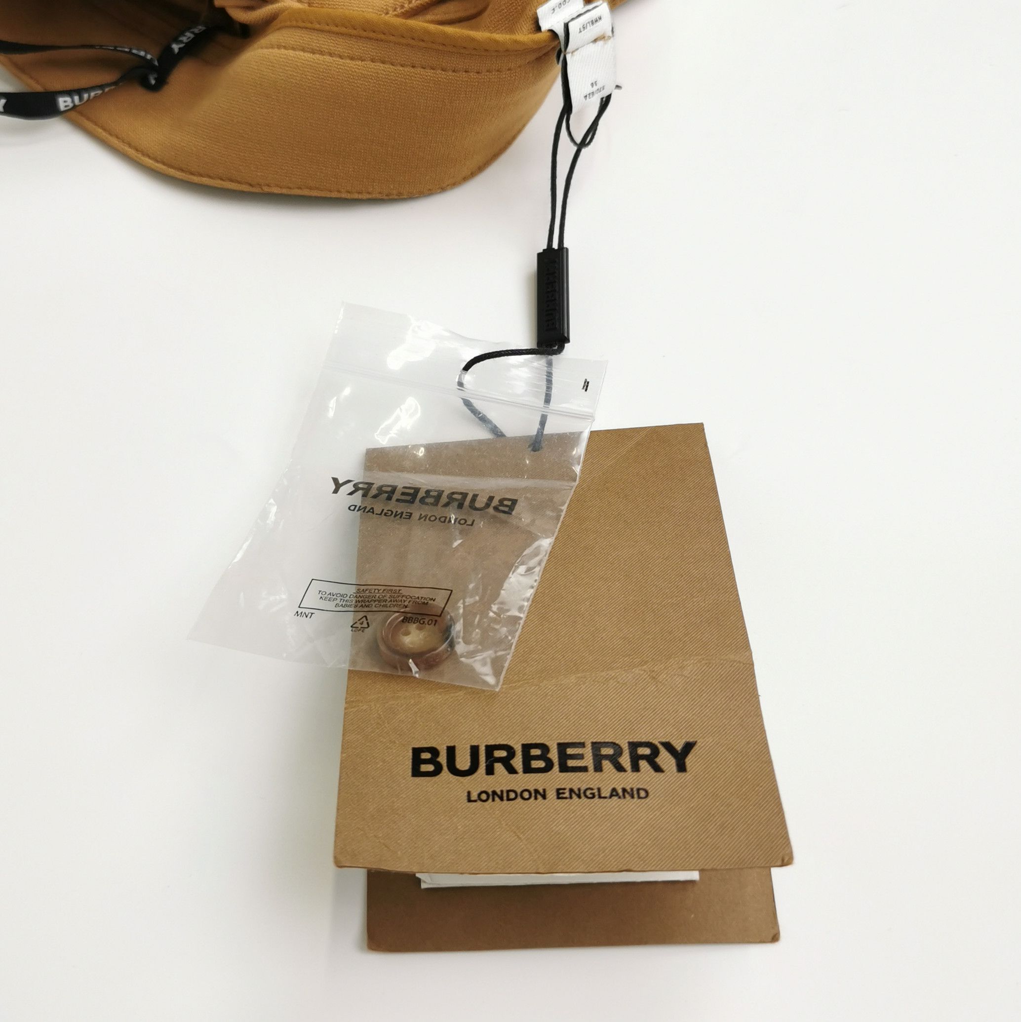 Burberry Burberry Solid Wide-Leg Trousers in US Size 4 0079 Size US 27 - 3 Thumbnail