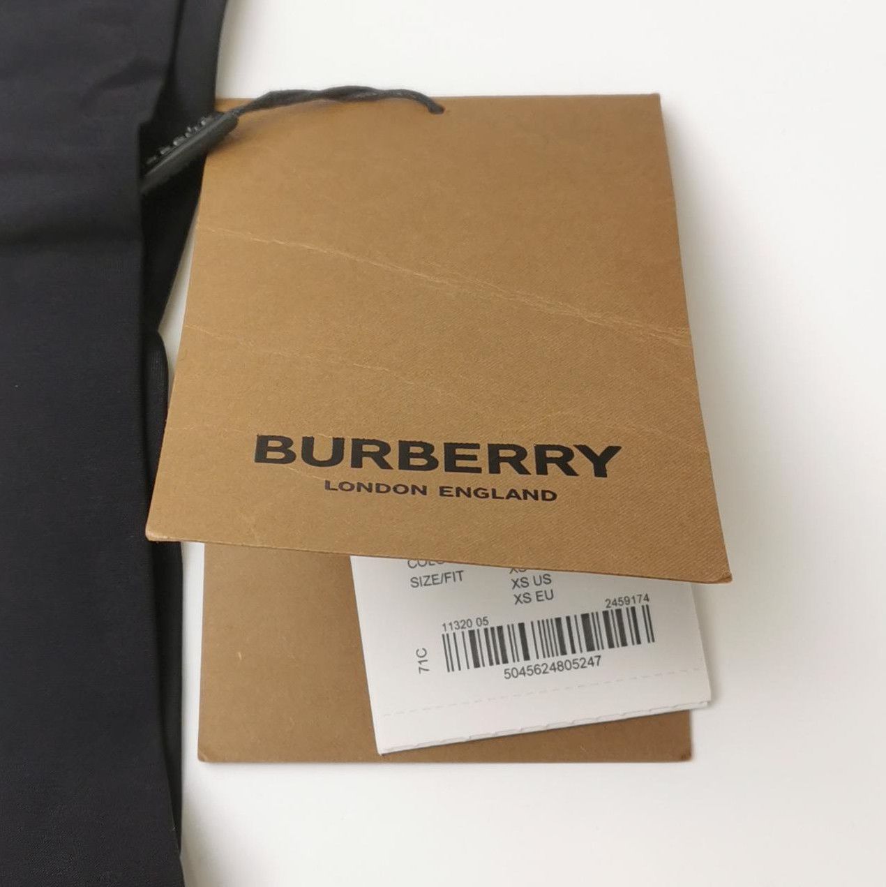 Burberry Burberry Colorblock Logo Long Pants in XS 0079 Size US 26 / EU 42 - 4 Thumbnail