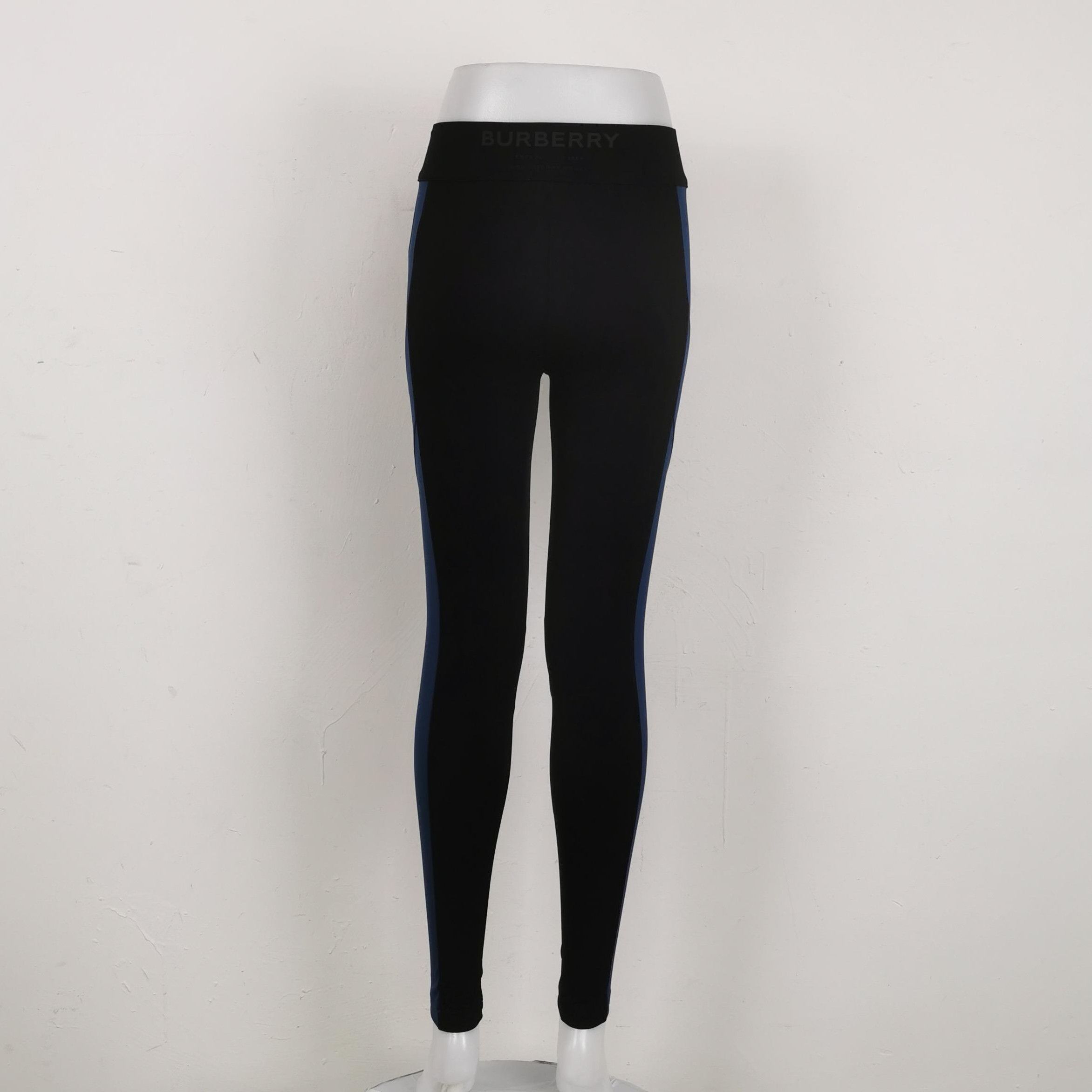 Burberry Burberry Colorblock Logo Long Pants in XS 0079 Size US 26 / EU 42 - 2 Thumbnail