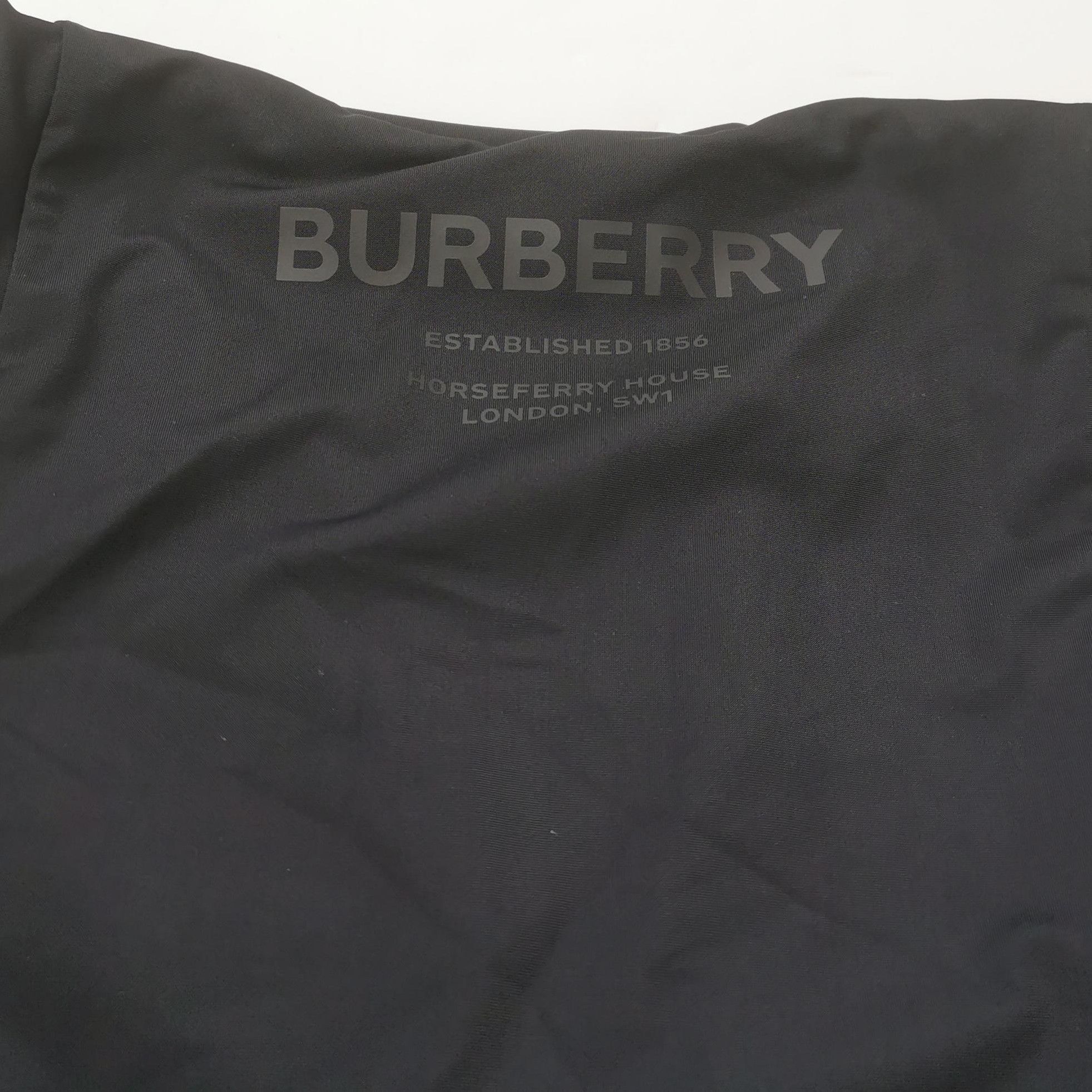 Burberry Burberry Color Block Logo Crop Top 0079 Size US XXS / EU 40 - 3 Thumbnail
