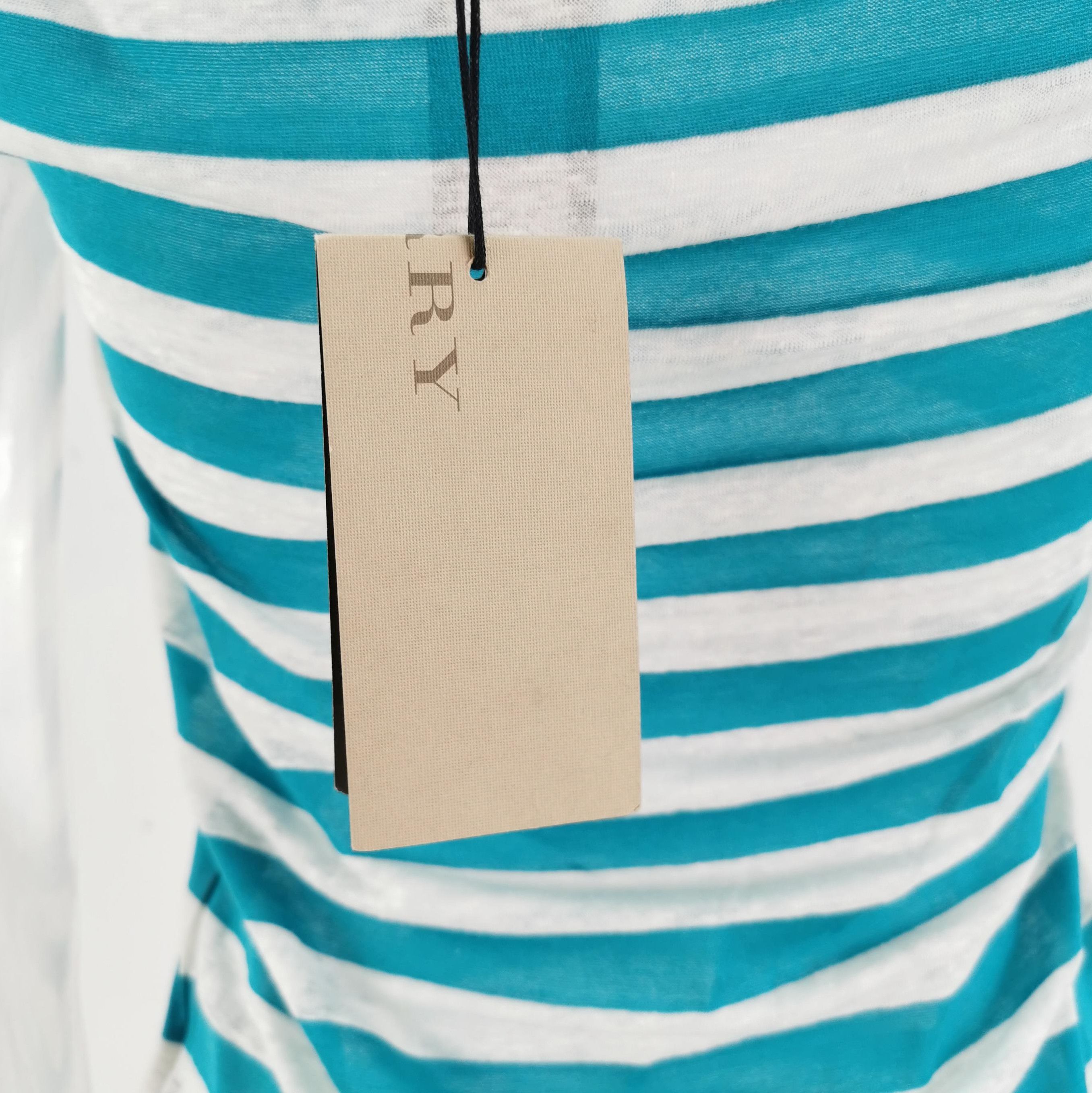 Burberry Burberry Striped Off-Shoulder Top in XS 0079 Size US XS / EU 42 / 0 - 4 Thumbnail