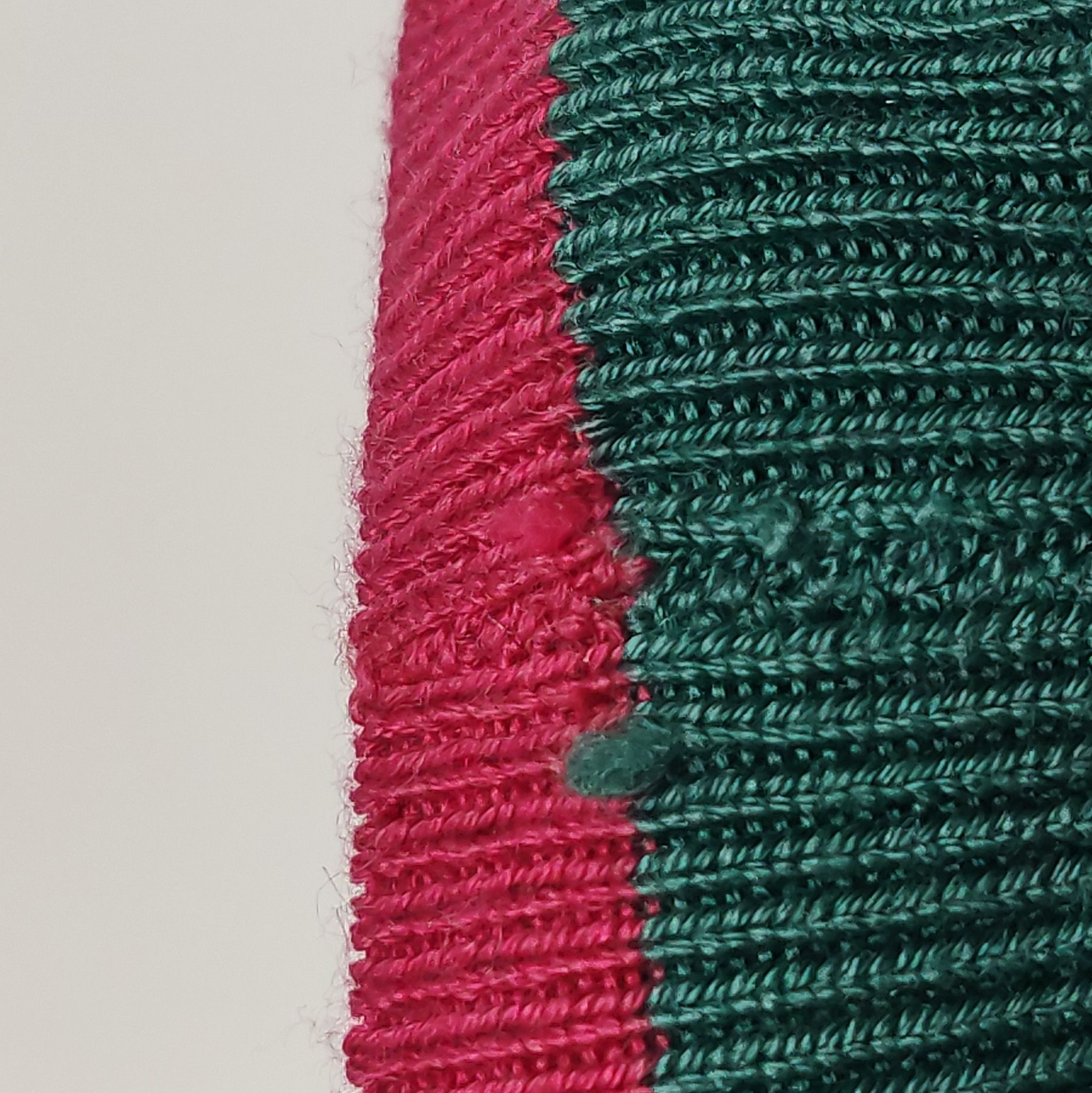 Burberry Burberry Colorblock Silk Cashmere Blend Sleeveless Top 0079 Size US S / EU 44-46 / 1 - 9 Thumbnail