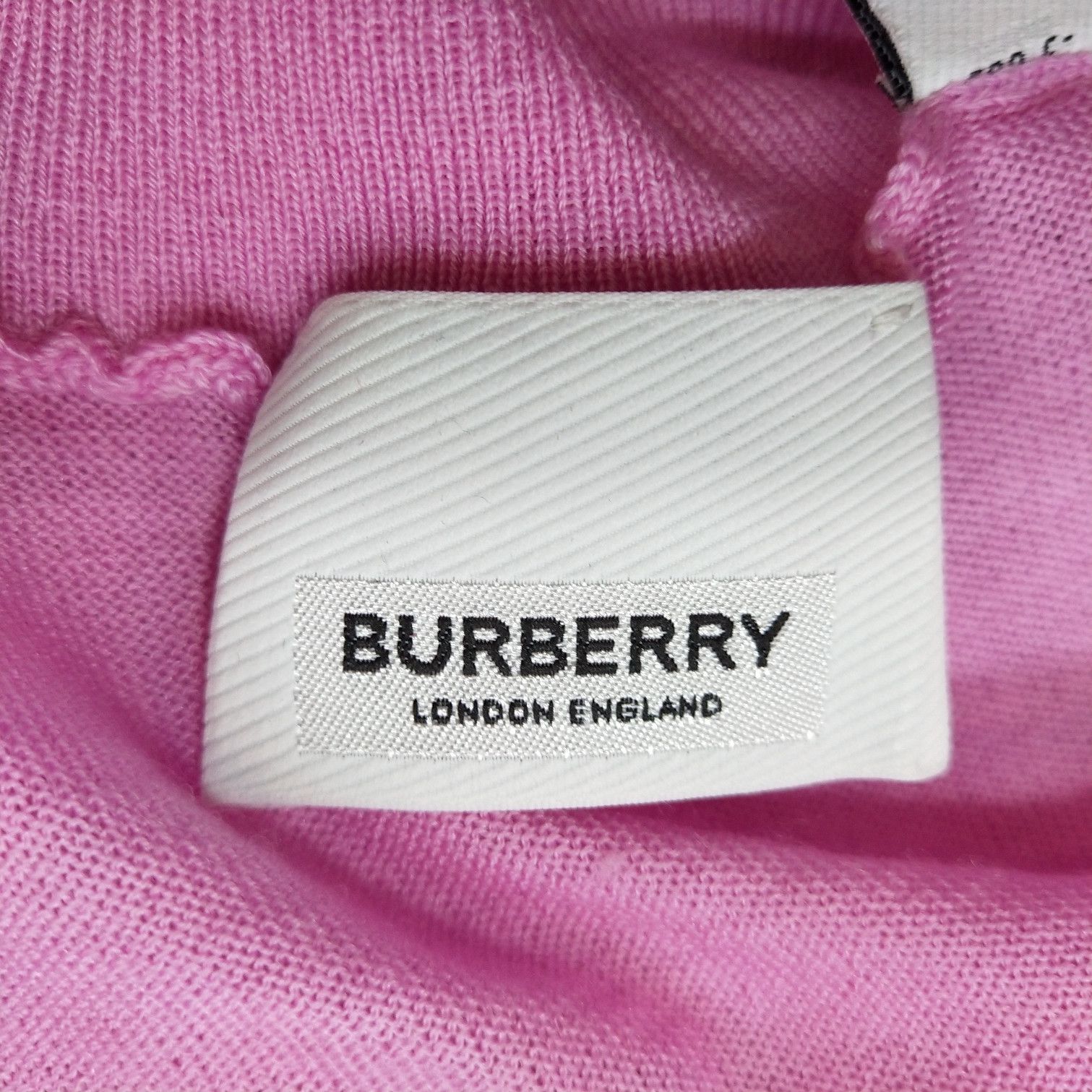 Burberry Burberry Colorful Silk Wool Blend Long Sleeve Sweater 0079 Size US XS / EU 42 / 0 - 8 Thumbnail