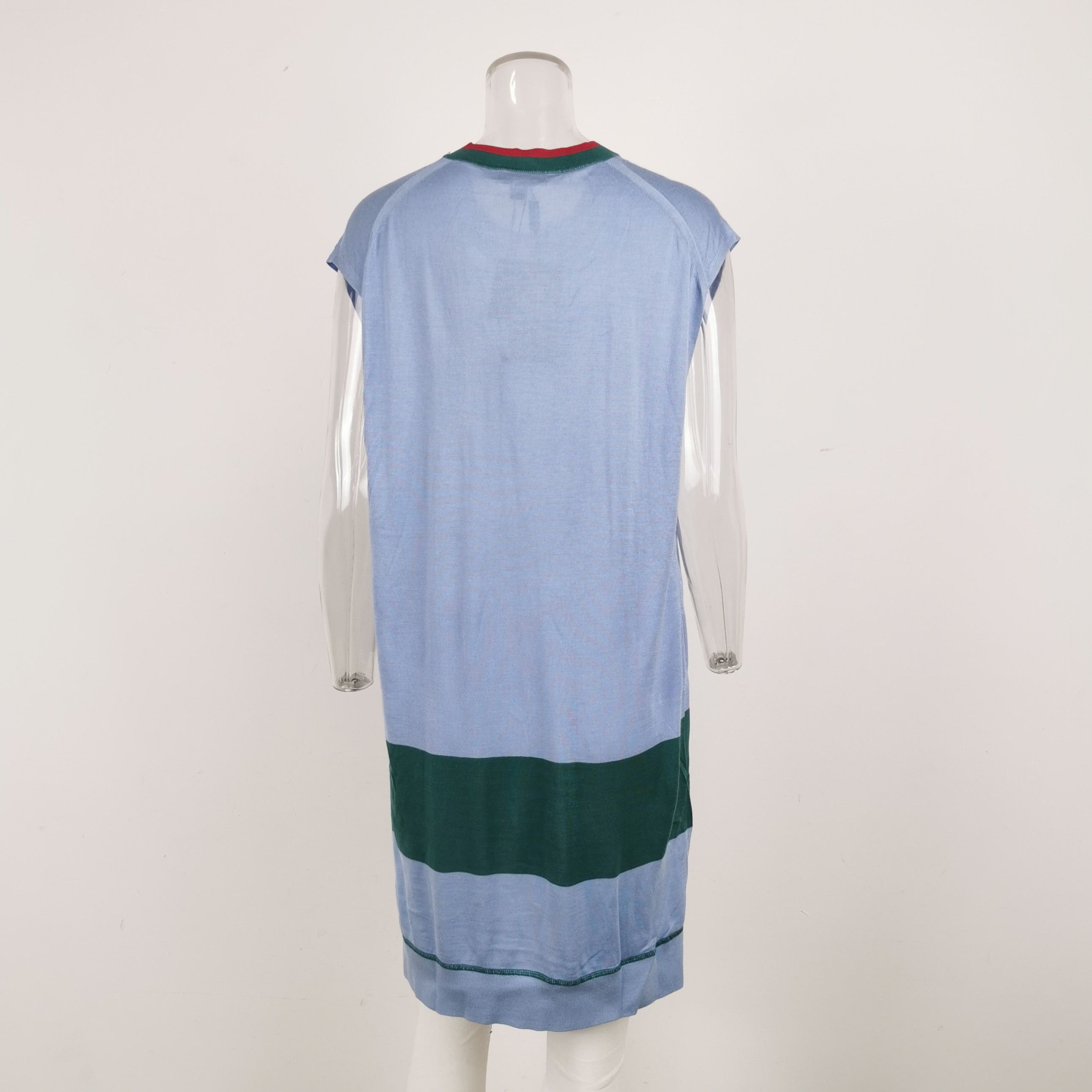 Burberry Burberry Colorblock Sleeveless Knit Top 0079 Size US L / EU 52-54 / 3 - 3 Thumbnail