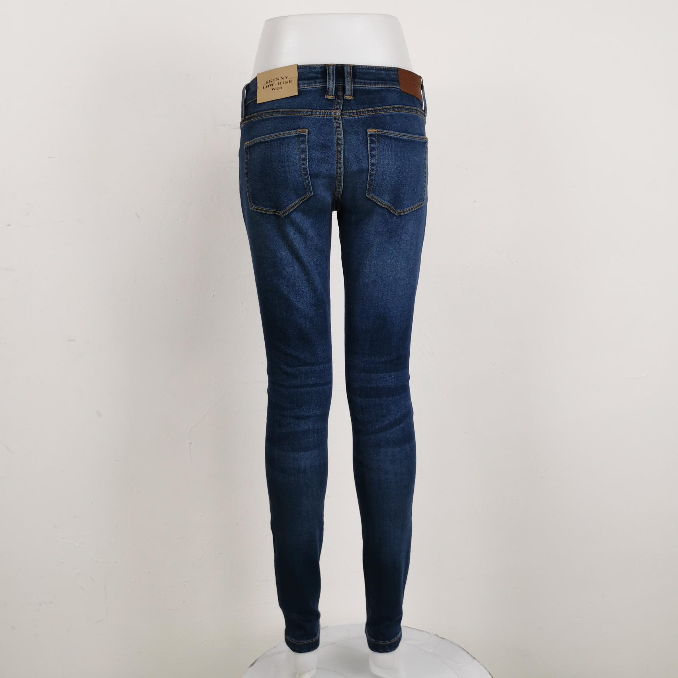 Burberry Logo Cotton Long Pants Size 28 0079