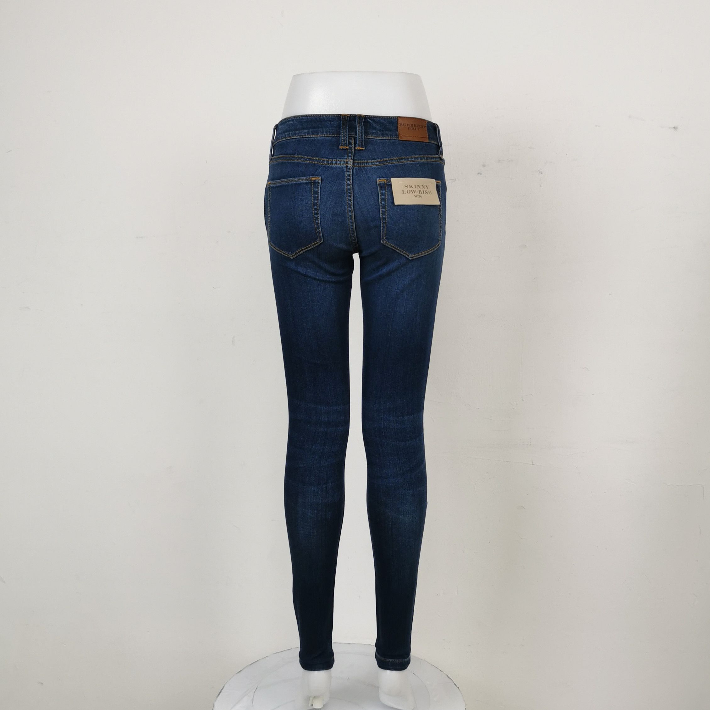 Burberry Burberry Cotton Denim Jeans Size US26 0079 Size US 26 / EU 42 - 2 Thumbnail