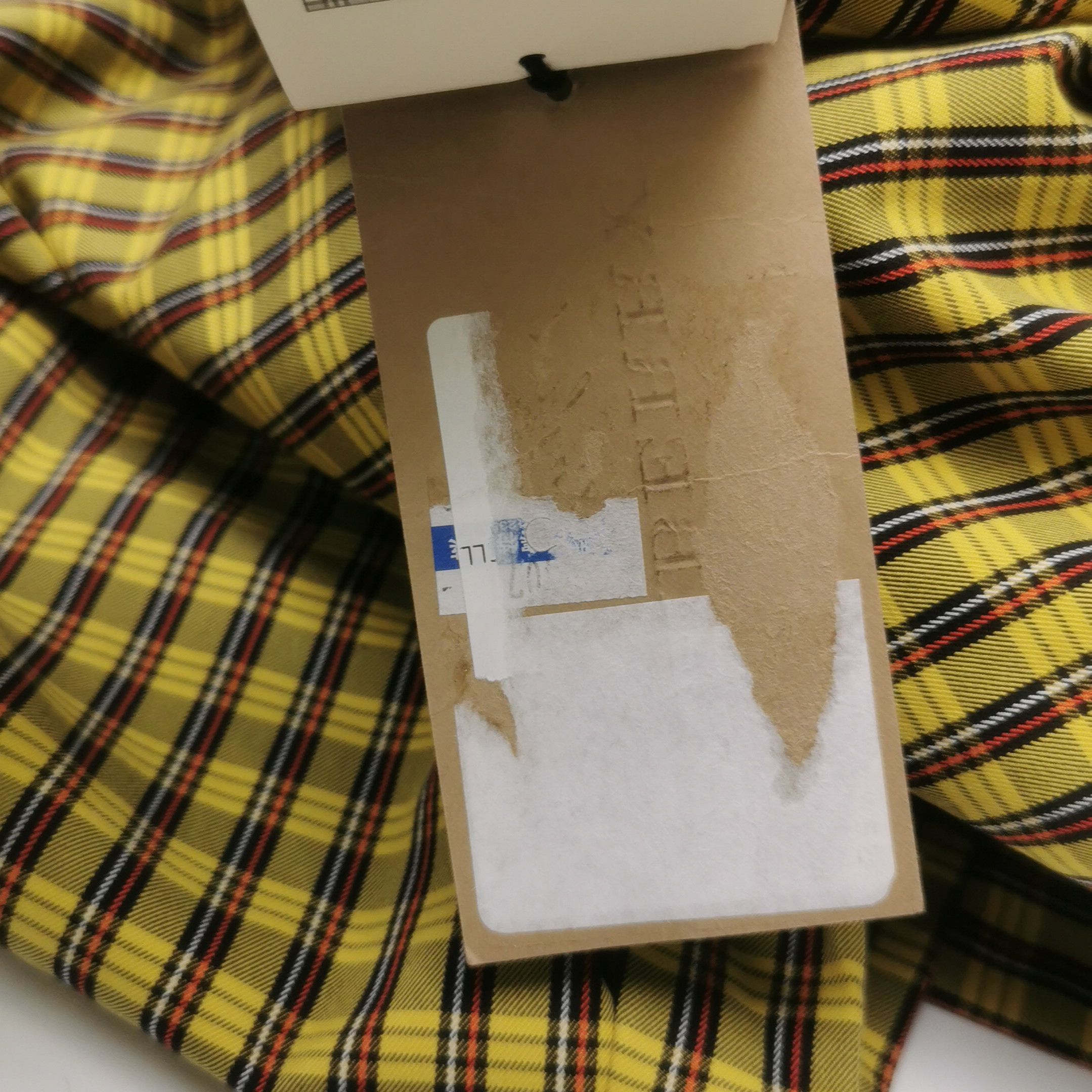 Burberry Burberry Color-Blocked Cotton Trousers US44 0079 Size US 44 / EU 60 - 9 Thumbnail