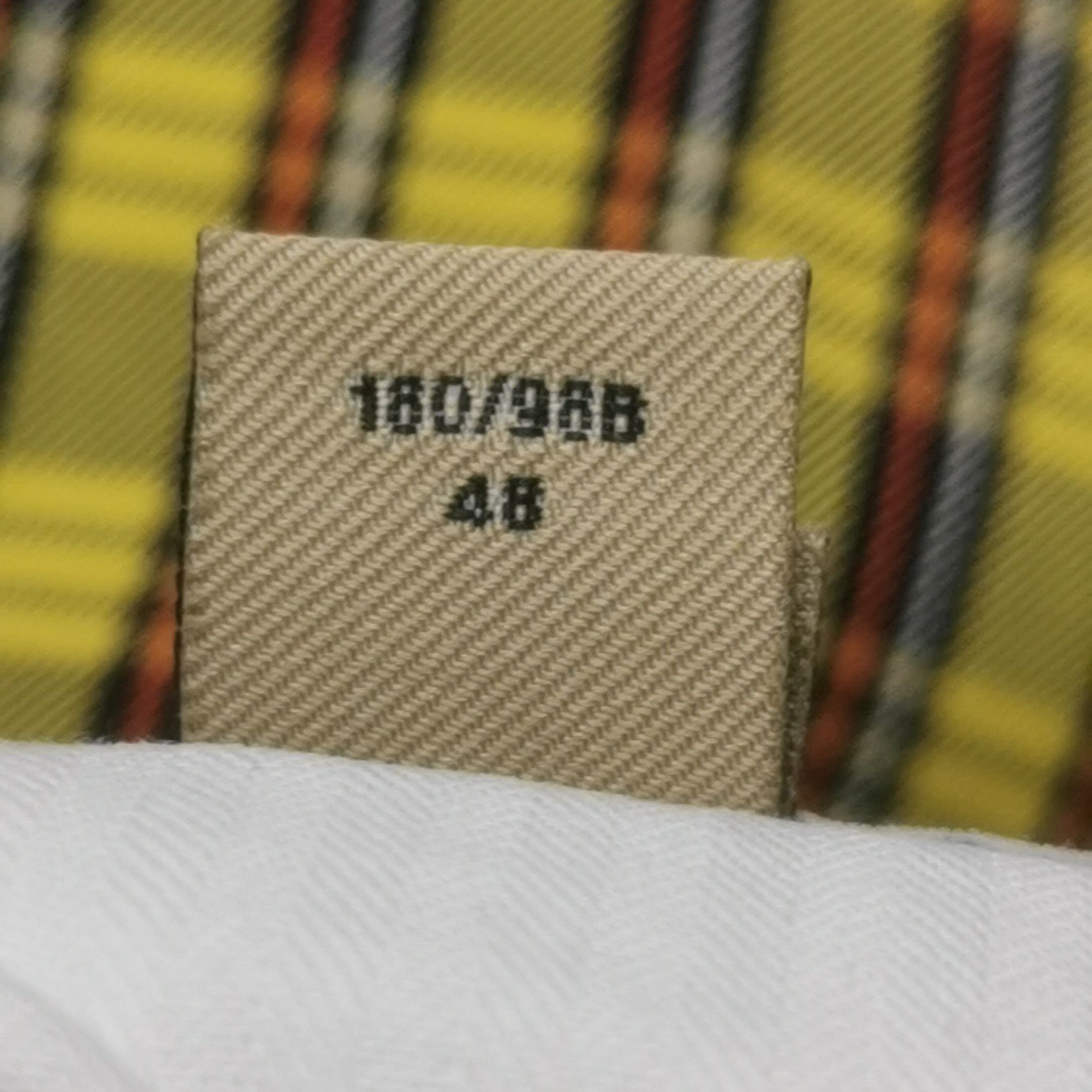 Burberry Burberry Color-Blocked Cotton Trousers US44 0079 Size US 44 / EU 60 - 7 Thumbnail