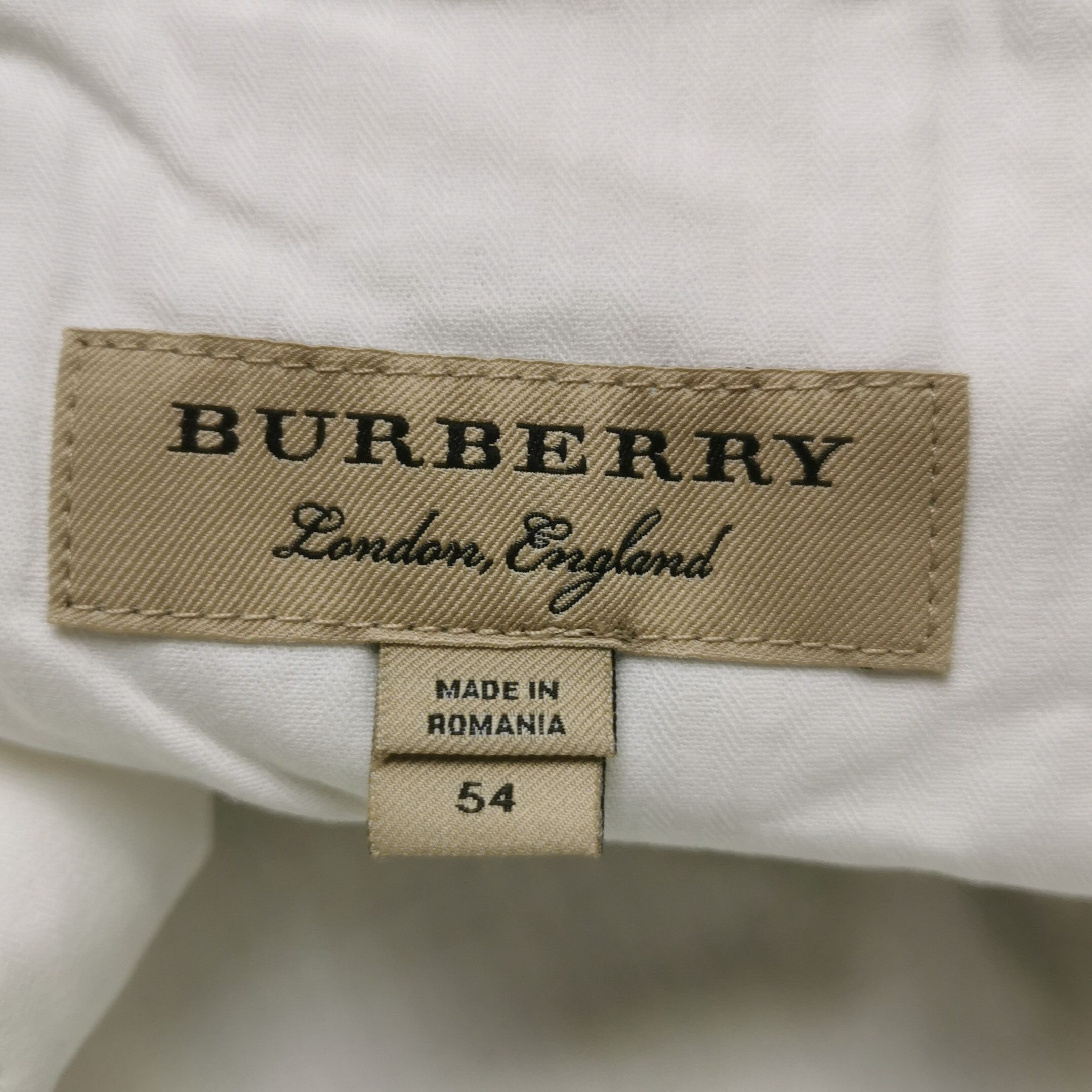 Burberry Burberry Color-Blocked Cotton Trousers US44 0079 Size US 44 / EU 60 - 5 Thumbnail