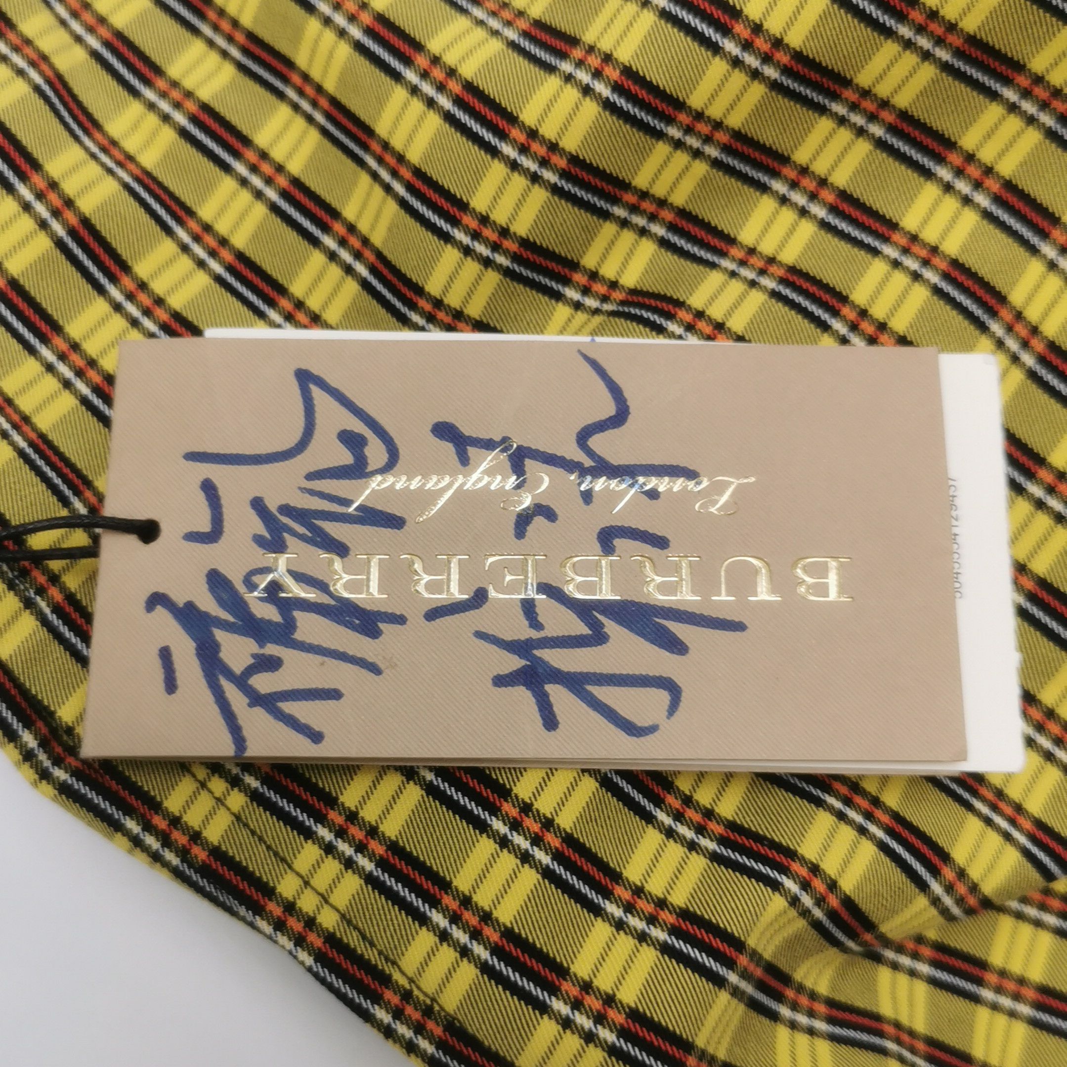 Burberry Burberry Color-Blocked Cotton Trousers US44 0079 Size US 44 / EU 60 - 10 Thumbnail
