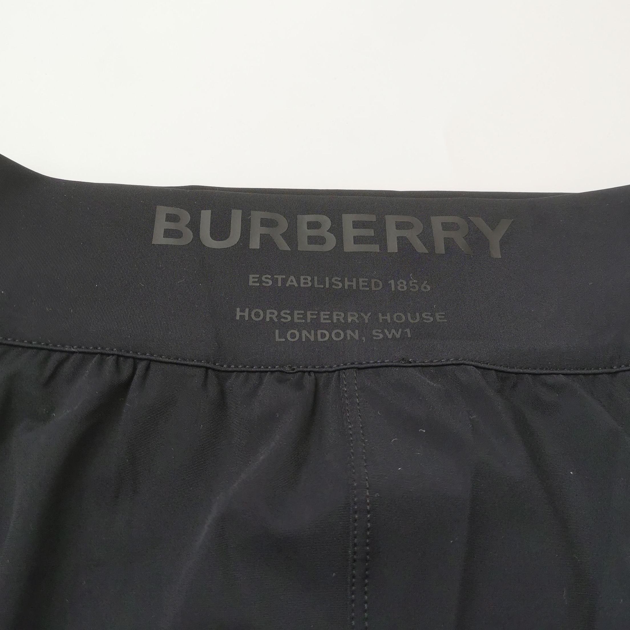 Burberry Burberry Color-block Logo Leggings in XS Size 0079 Size US 26 / EU 42 - 3 Thumbnail