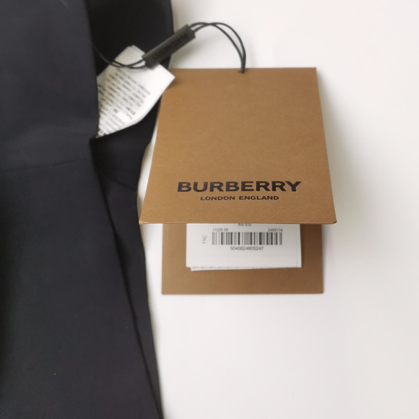 Burberry Burberry Color-block Logo Leggings in XS Size 0079 Size US 26 / EU 42 - 4 Thumbnail