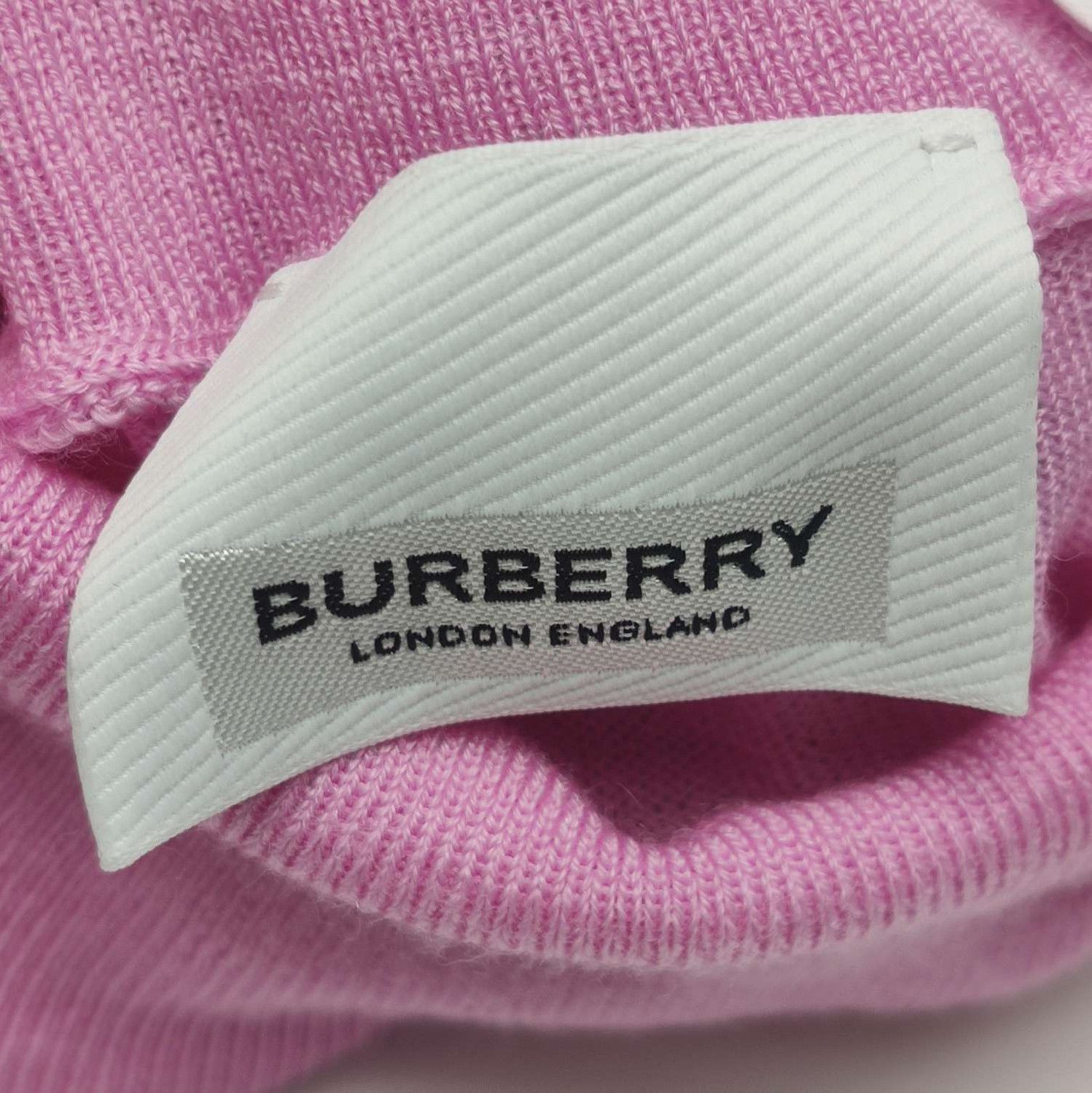 Burberry Burberry Colorblock Wool Silk Blend Turtleneck Sweater 0079 Size US XXS / EU 40 - 5 Thumbnail