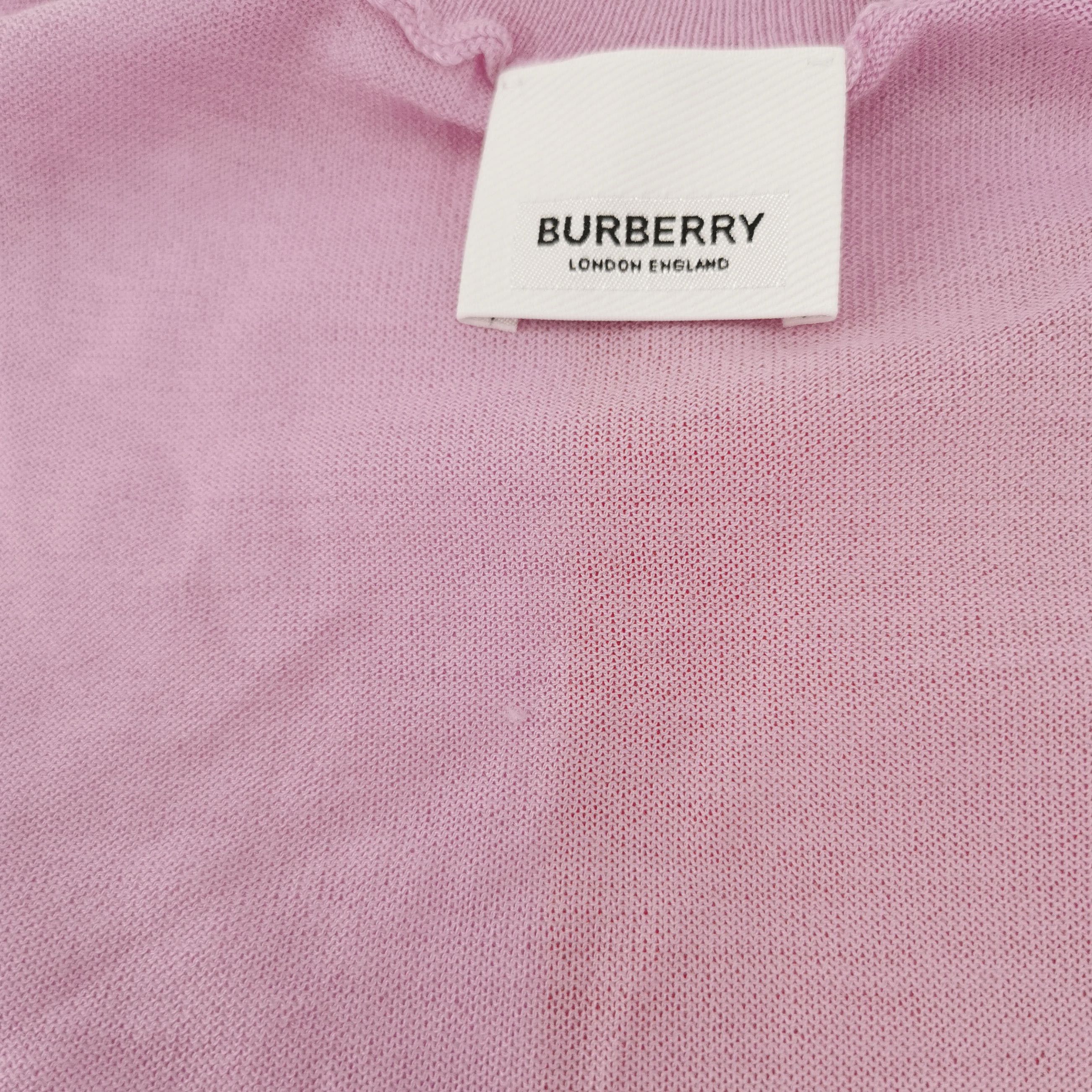 Burberry Burberry Colorblock Wool Silk Blend Knit Sweater 0079 Size US S / EU 44-46 / 1 - 6 Thumbnail