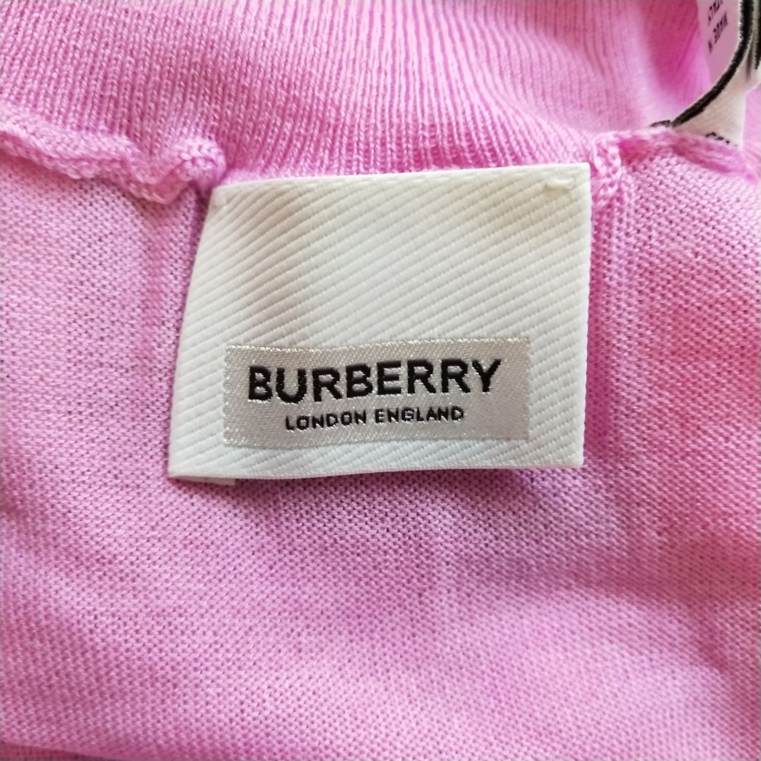 Burberry Burberry Colorblock Wool Silk Blend Knit Sweater 0079 Size US S / EU 44-46 / 1 - 11 Thumbnail