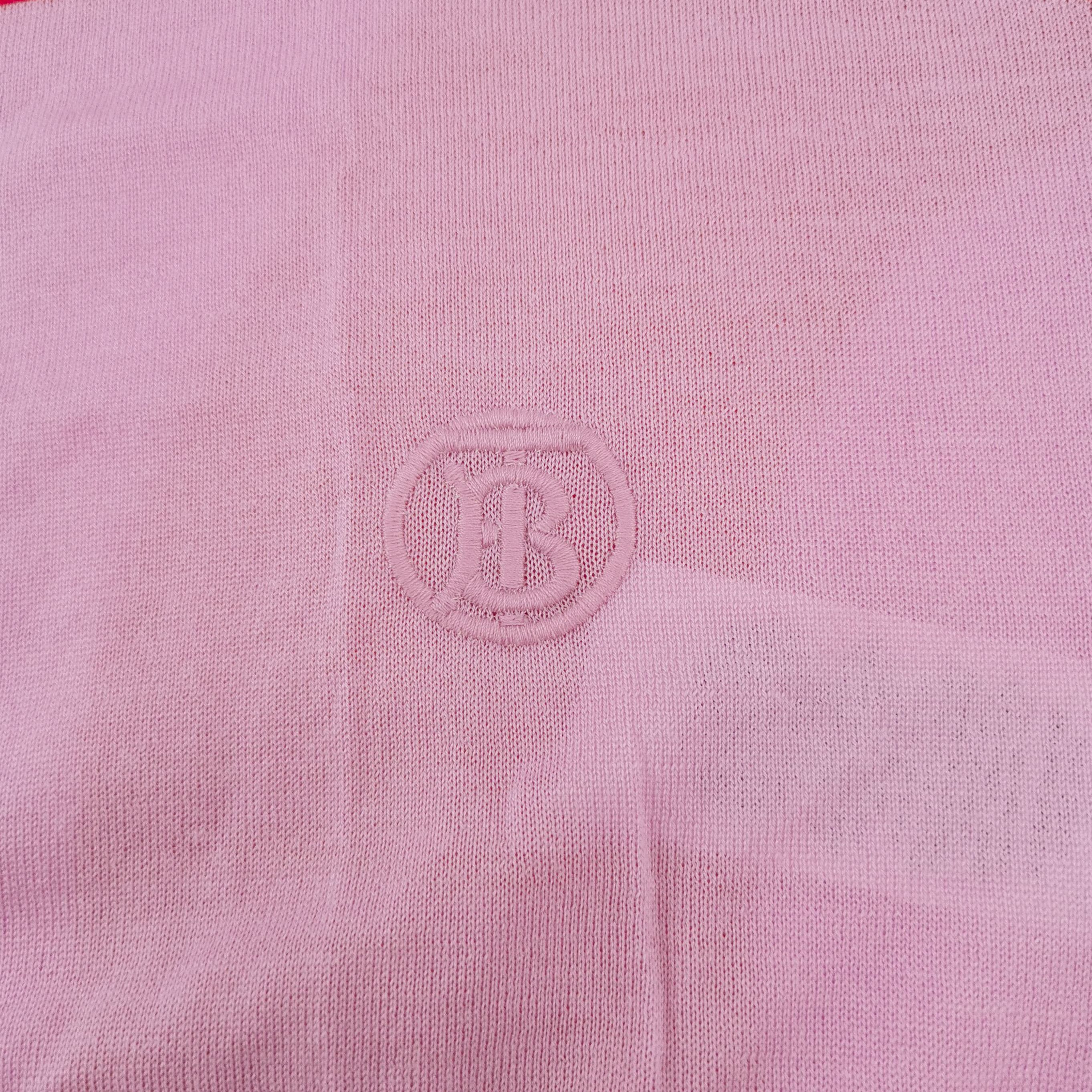Burberry Burberry Colorblock Wool Silk Blend Knit Sweater 0079 Size US S / EU 44-46 / 1 - 4 Thumbnail