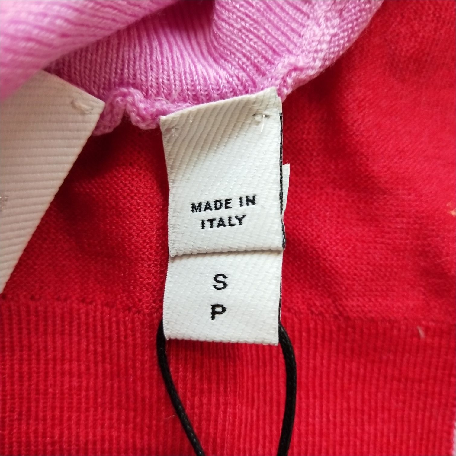 Burberry Burberry Colorblock Wool Silk Blend Knit Sweater 0079 Size US S / EU 44-46 / 1 - 13 Thumbnail