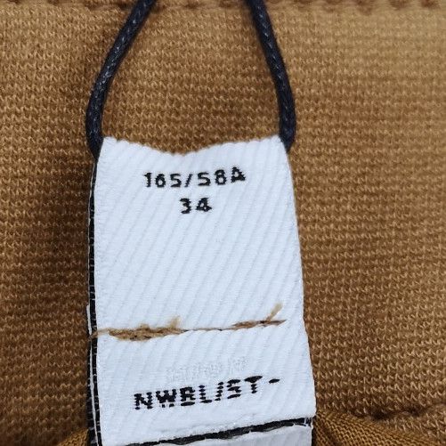 Burberry Burberry Solid Straight Leg Trousers Size 34 0079 Size US 34 / EU 50 - 9 Thumbnail