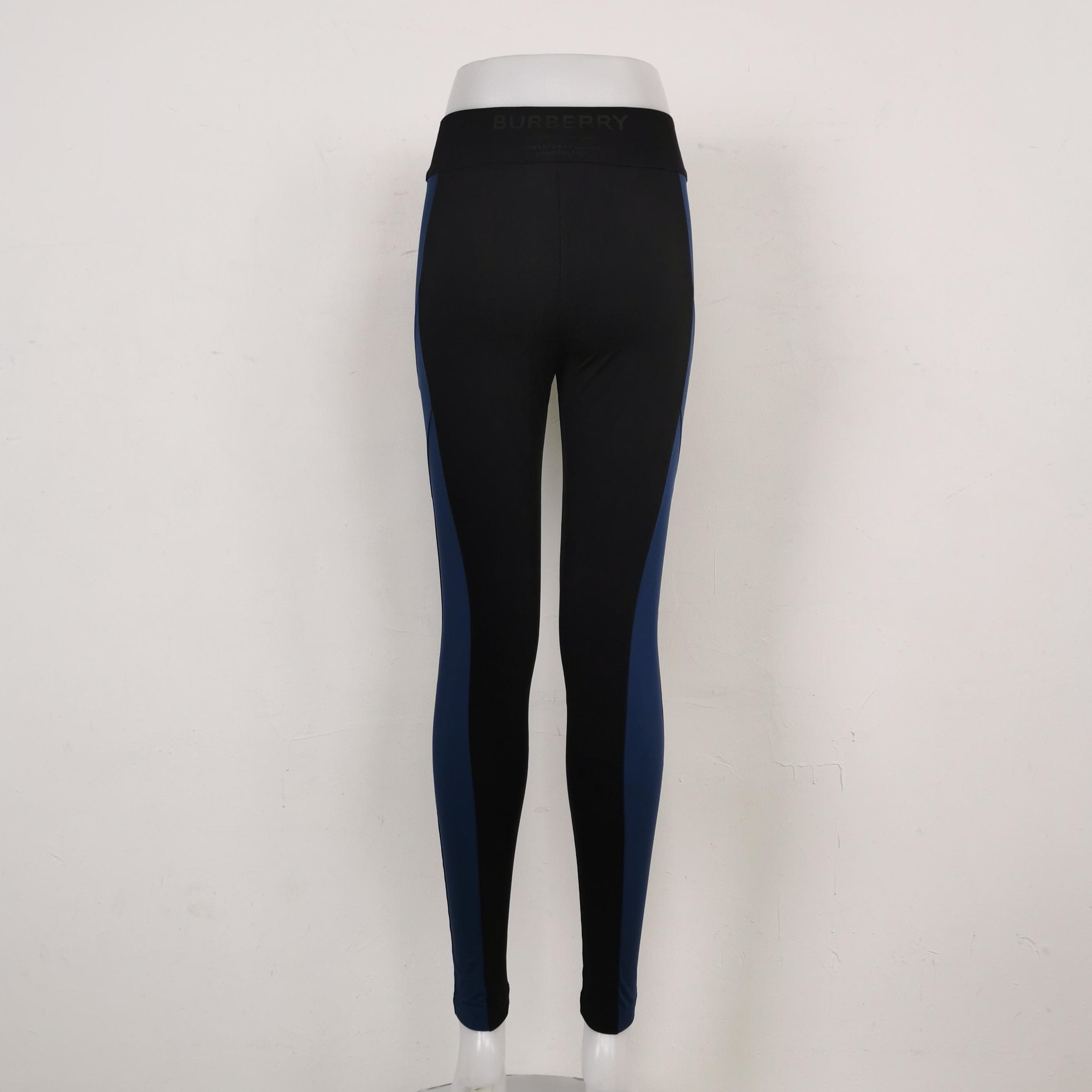 Burberry Burberry Color Block Logo Tights in XS Size 0079 Size US 26 / EU 42 - 2 Thumbnail