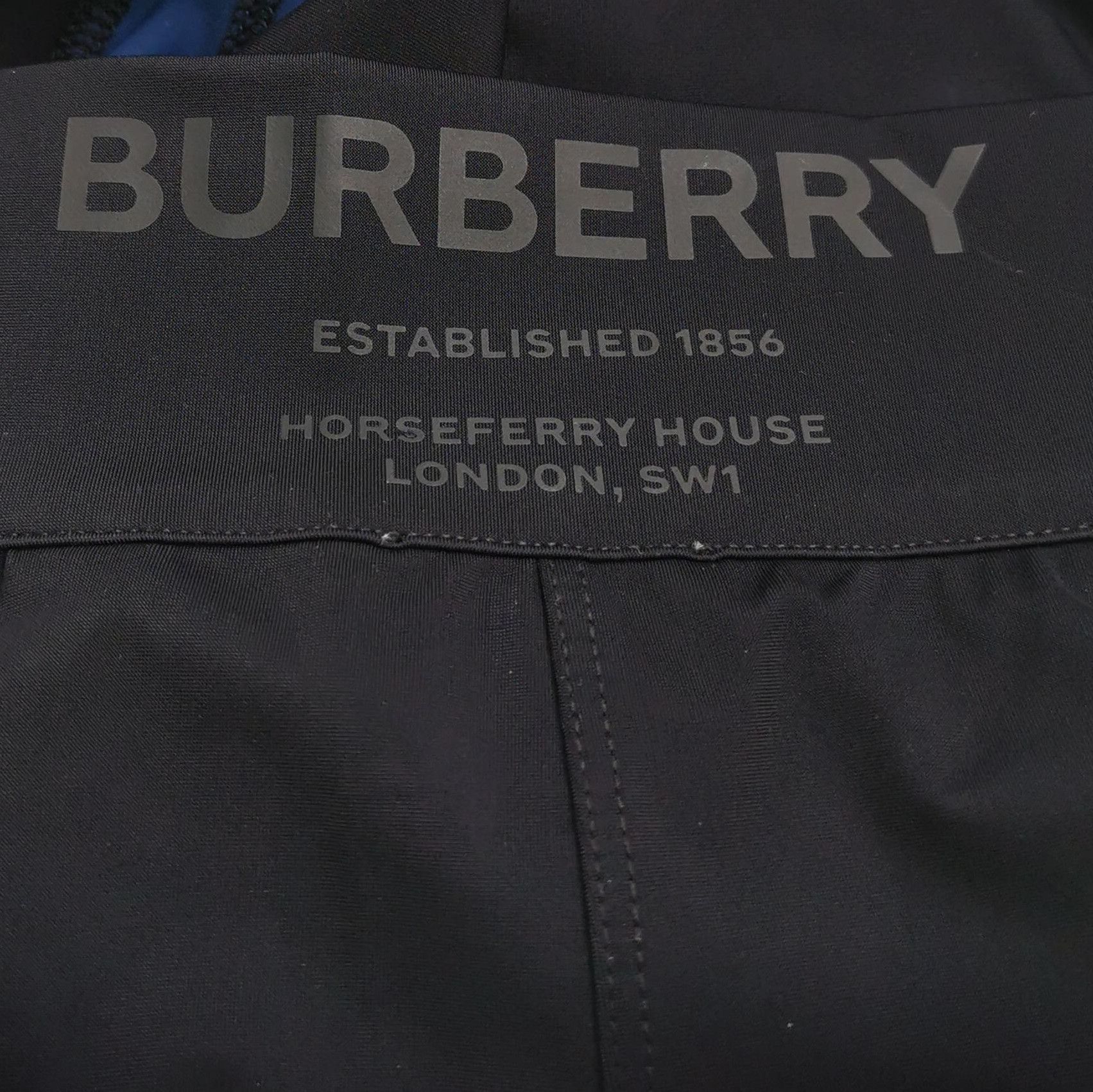 Burberry Burberry Contrast Logo Long Pants Size L 0079 Size US 34 / EU 50 - 3 Thumbnail