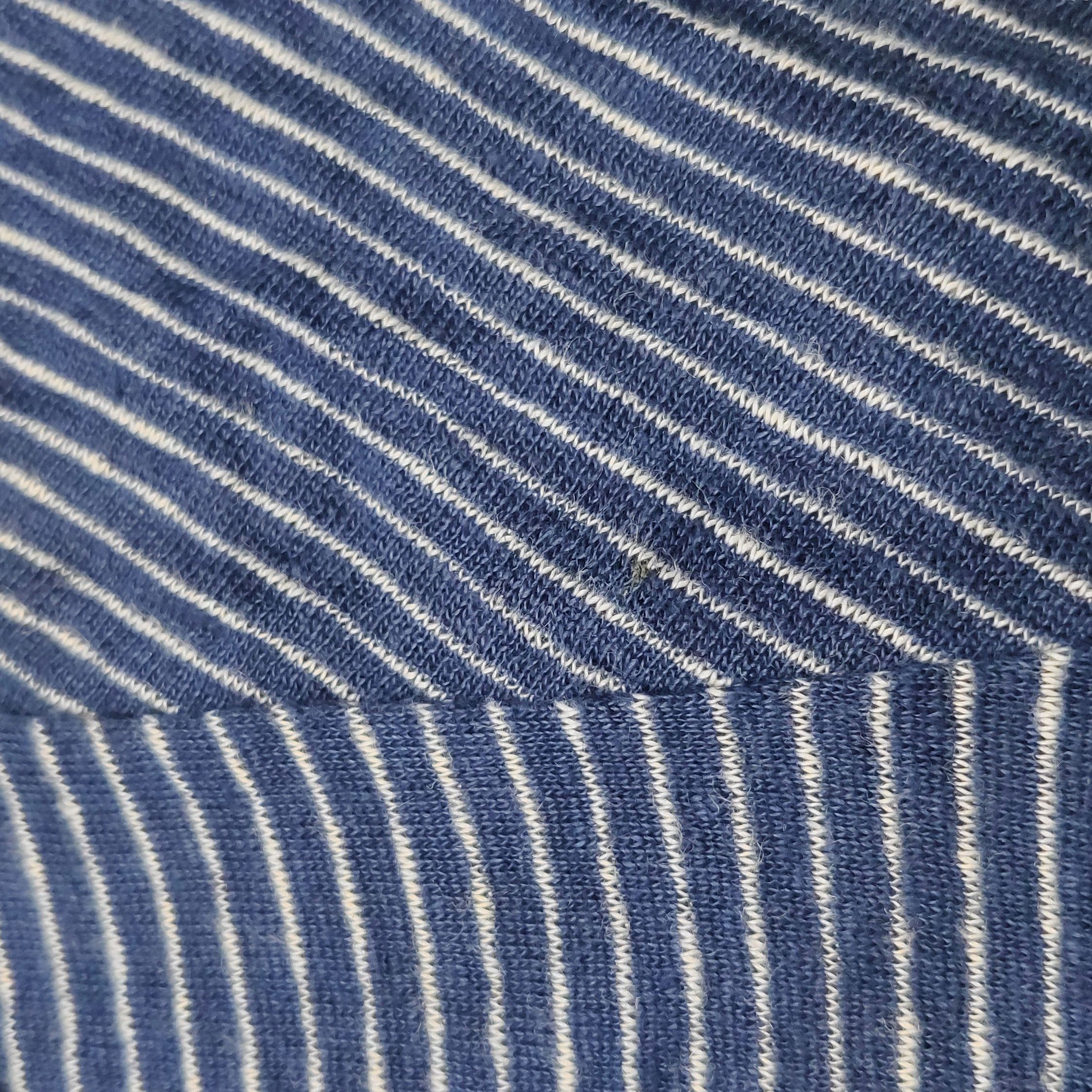 Burberry Burberry Brit Striped Linen T-Shirt for Summer 0079 Size US S / EU 44-46 / 1 - 7 Thumbnail