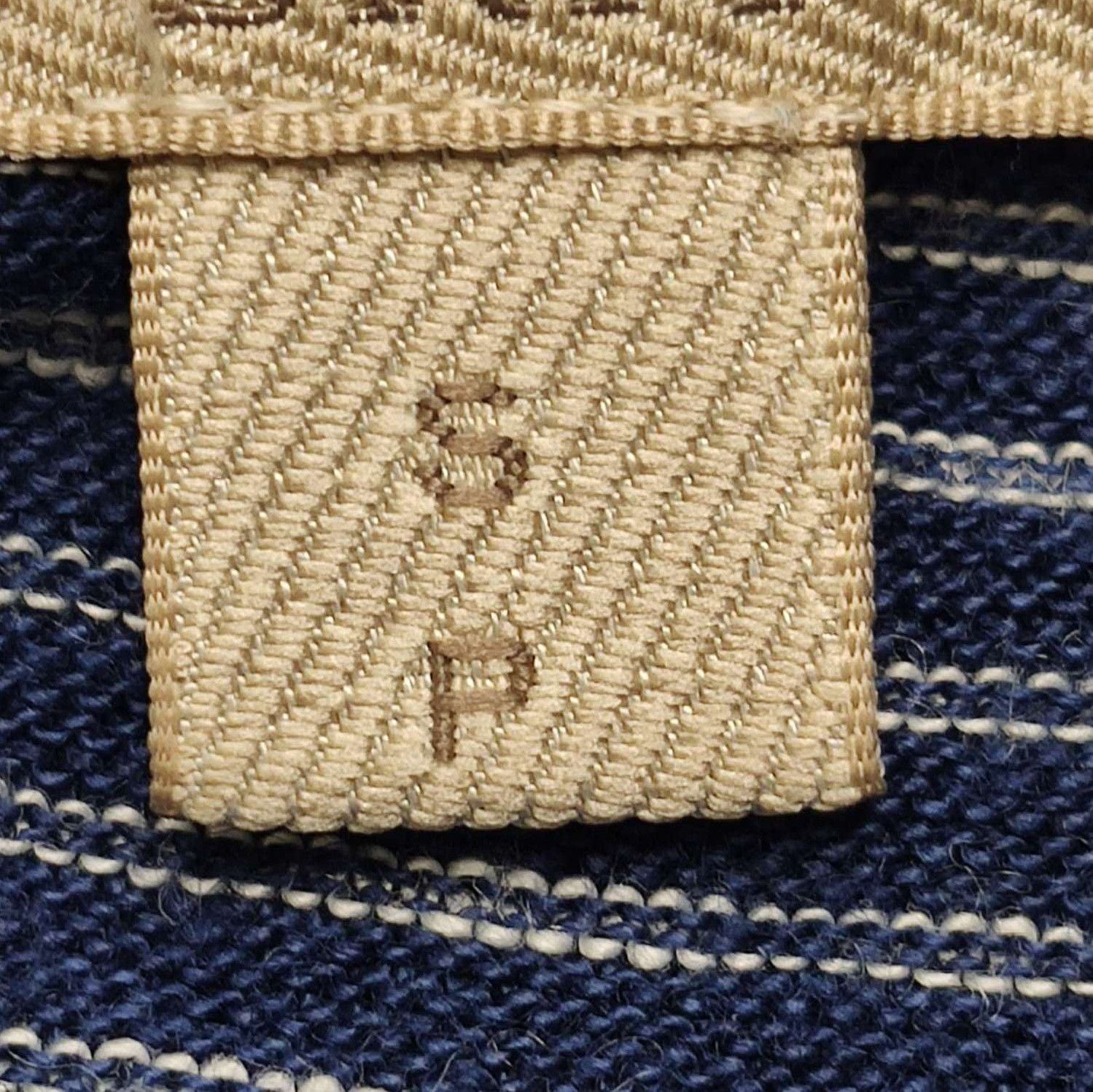 Burberry Burberry Brit Striped Linen T-Shirt for Summer 0079 Size US S / EU 44-46 / 1 - 5 Thumbnail