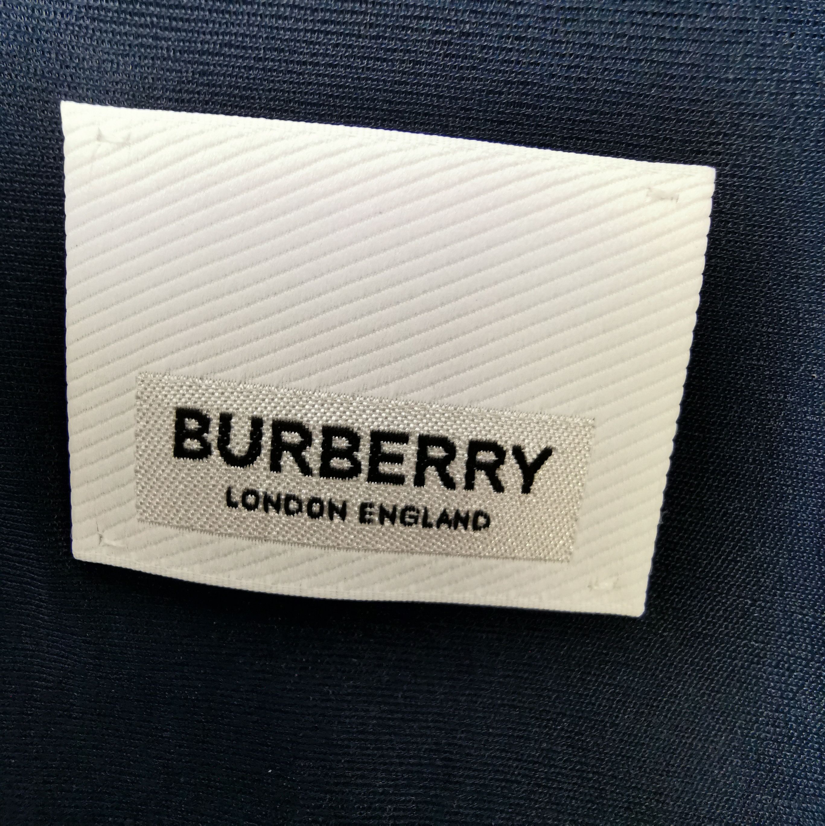 Burberry Burberry Contrast Collar Long Sleeve Shirt 0079 Size US XXS / EU 40 - 4 Thumbnail