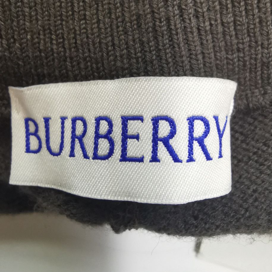 Burberry Burberry Wool Solid Color Sweatpants 0079 Size US 26 / EU 42 - 5 Thumbnail