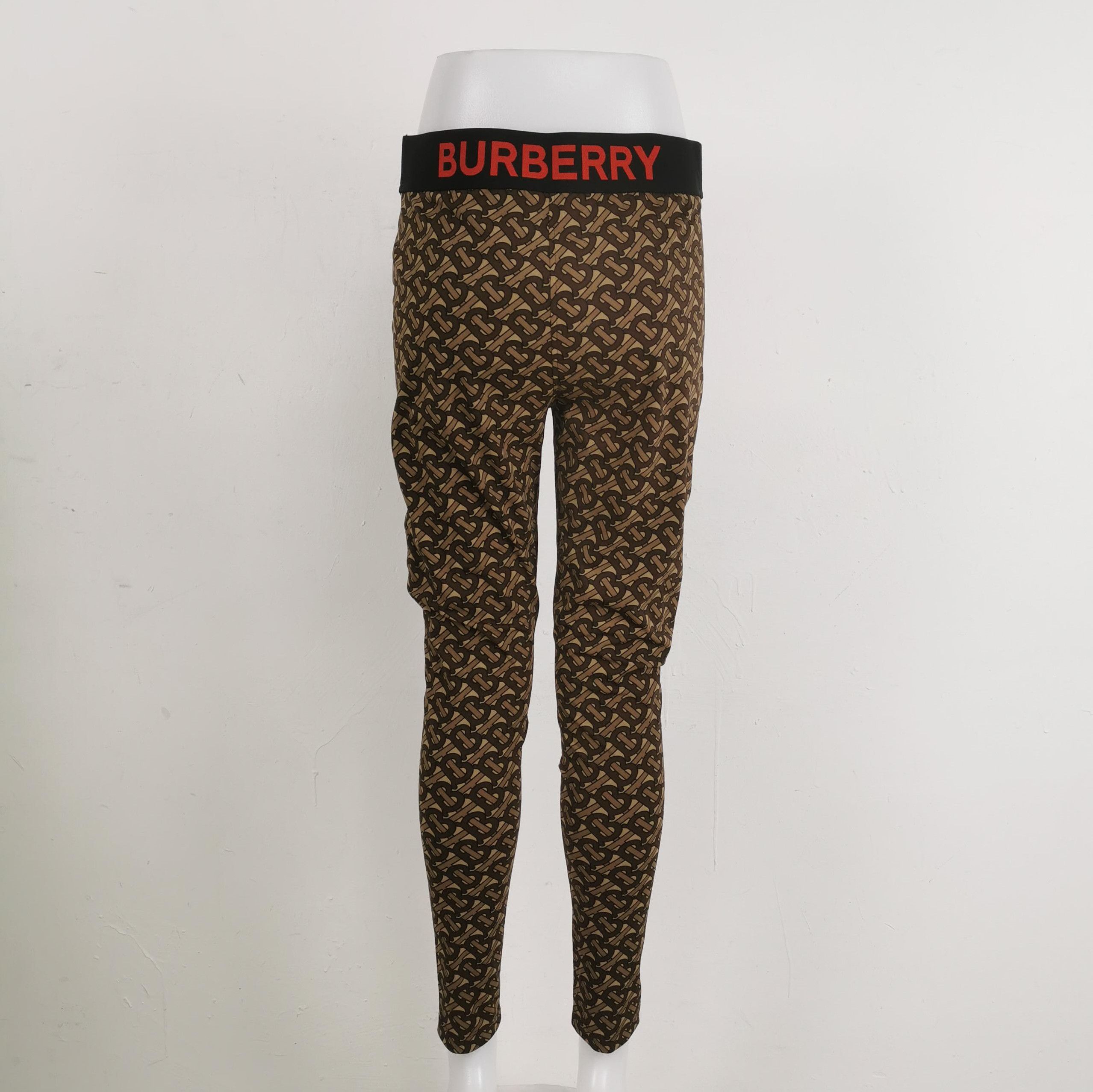 Burberry Burberry Logo Print Long Pants in M Size 0079 Size US 28 / EU 44 - 2 Thumbnail