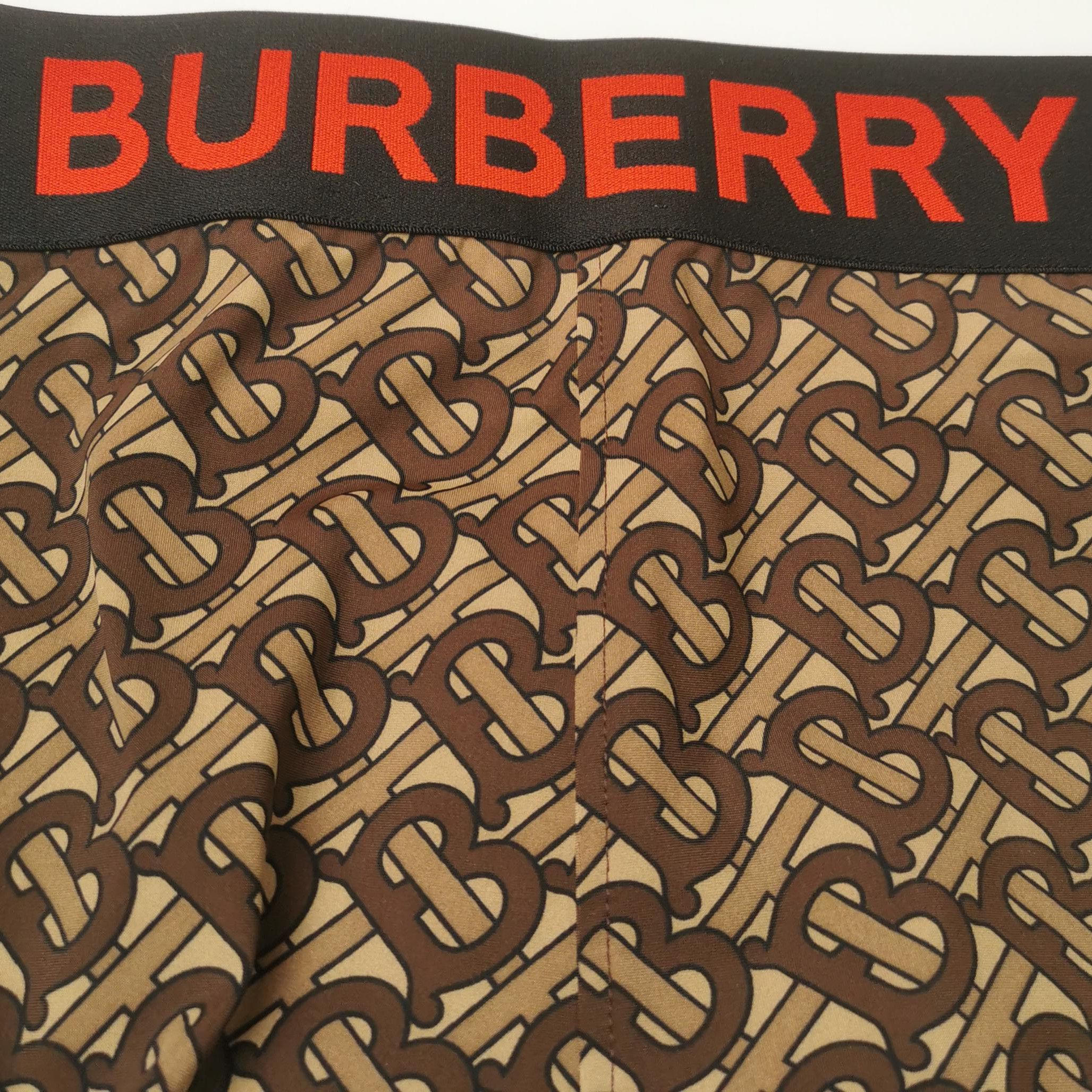 Burberry Burberry Logo Print Long Pants in M Size 0079 Size US 28 / EU 44 - 3 Thumbnail