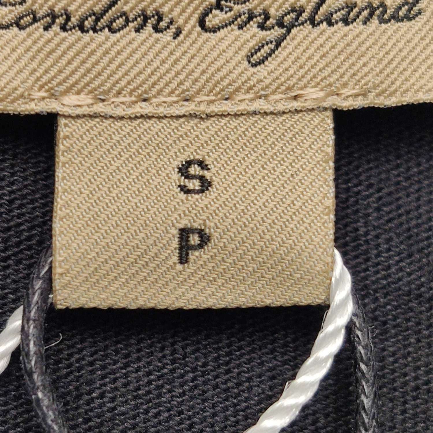 Burberry Burberry Cotton Black Round Neck T-Shirt 0079 Size US S / EU 44-46 / 1 - 6 Thumbnail